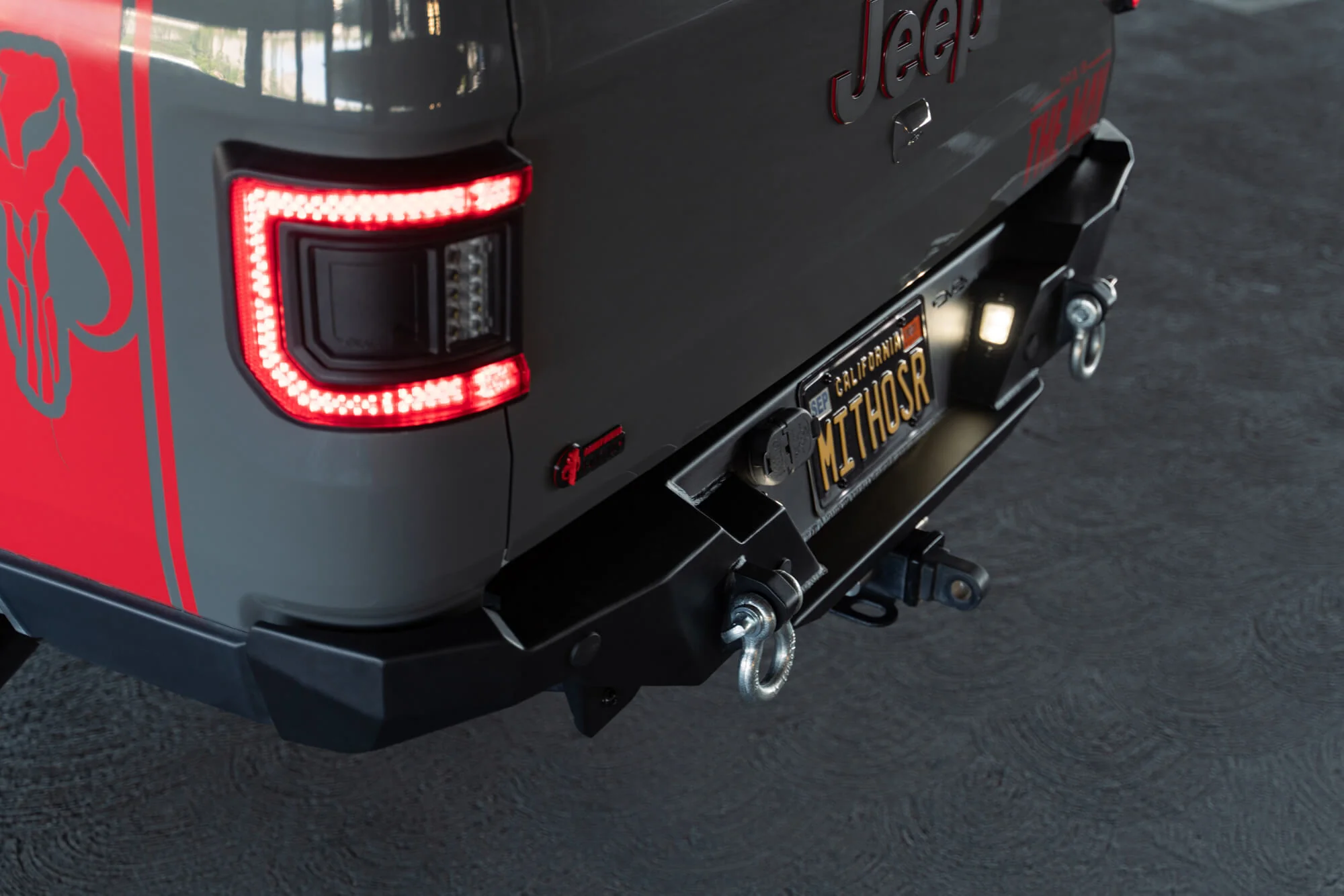 2020-2026 Jeep Gladiator JT | FS-15 Series Rear Bumper - Image 6