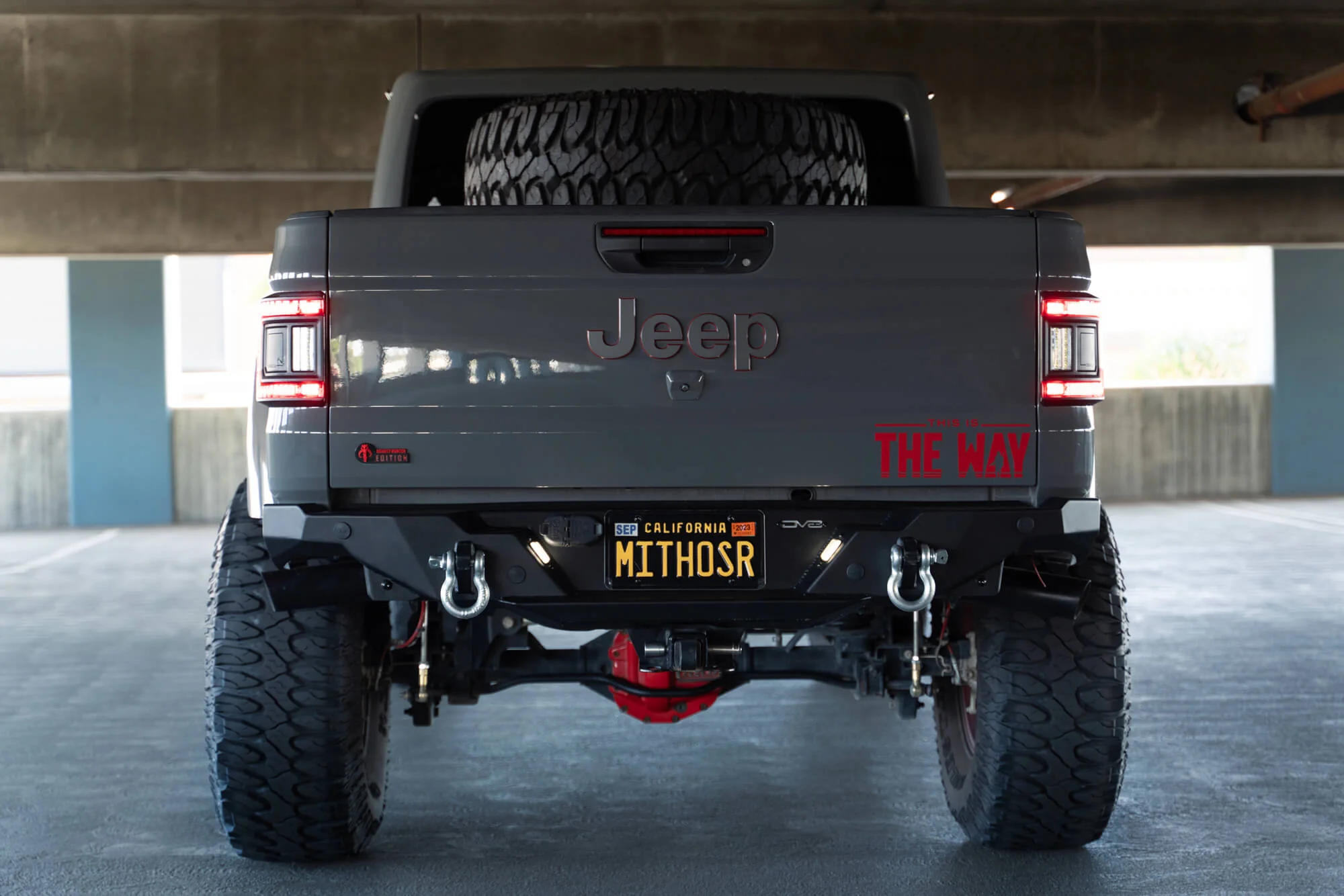 2020-2026 Jeep Gladiator JT | FS-15 Series Rear Bumper - Image 7
