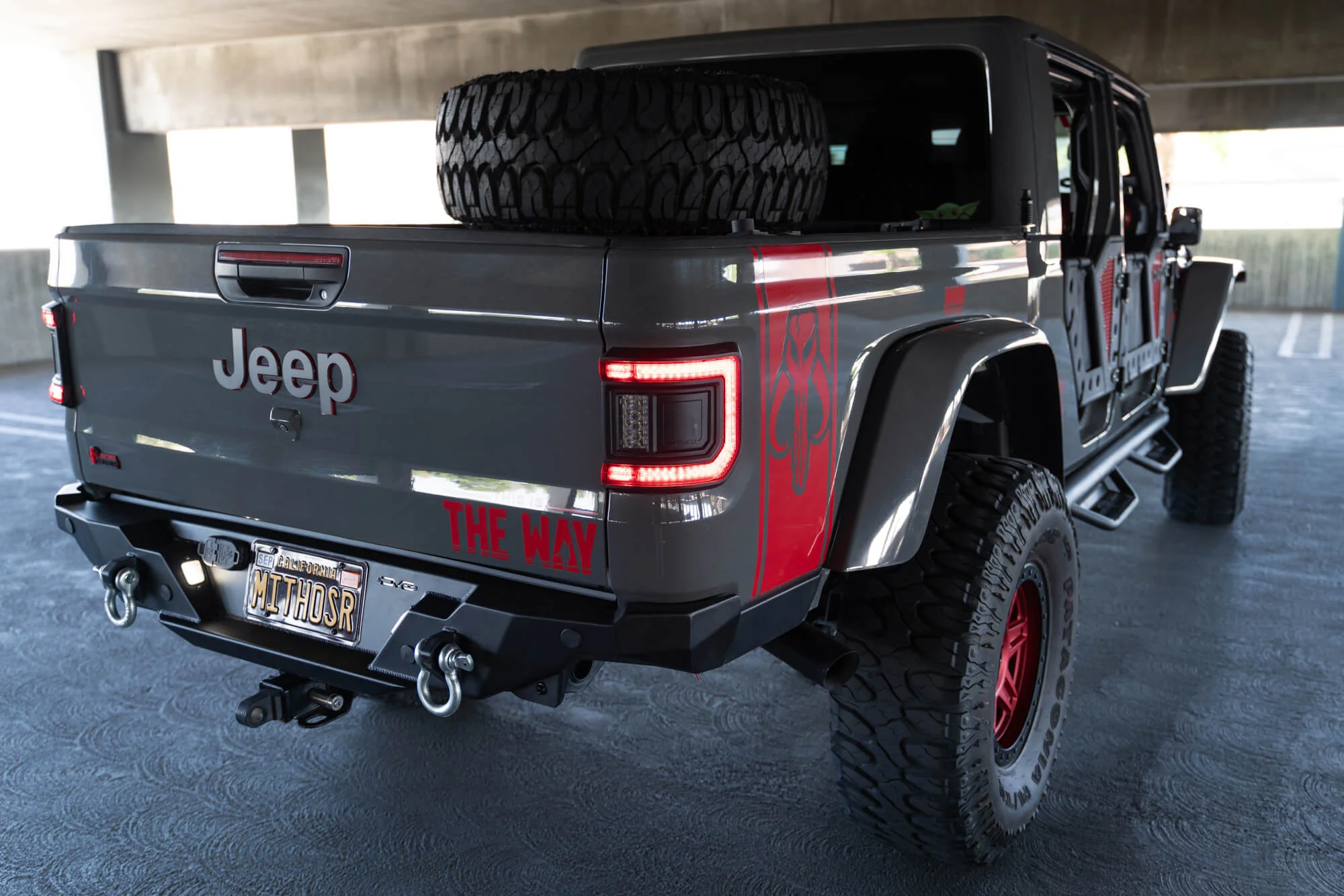 2020-2026 Jeep Gladiator JT | FS-15 Series Rear Bumper - Image 8