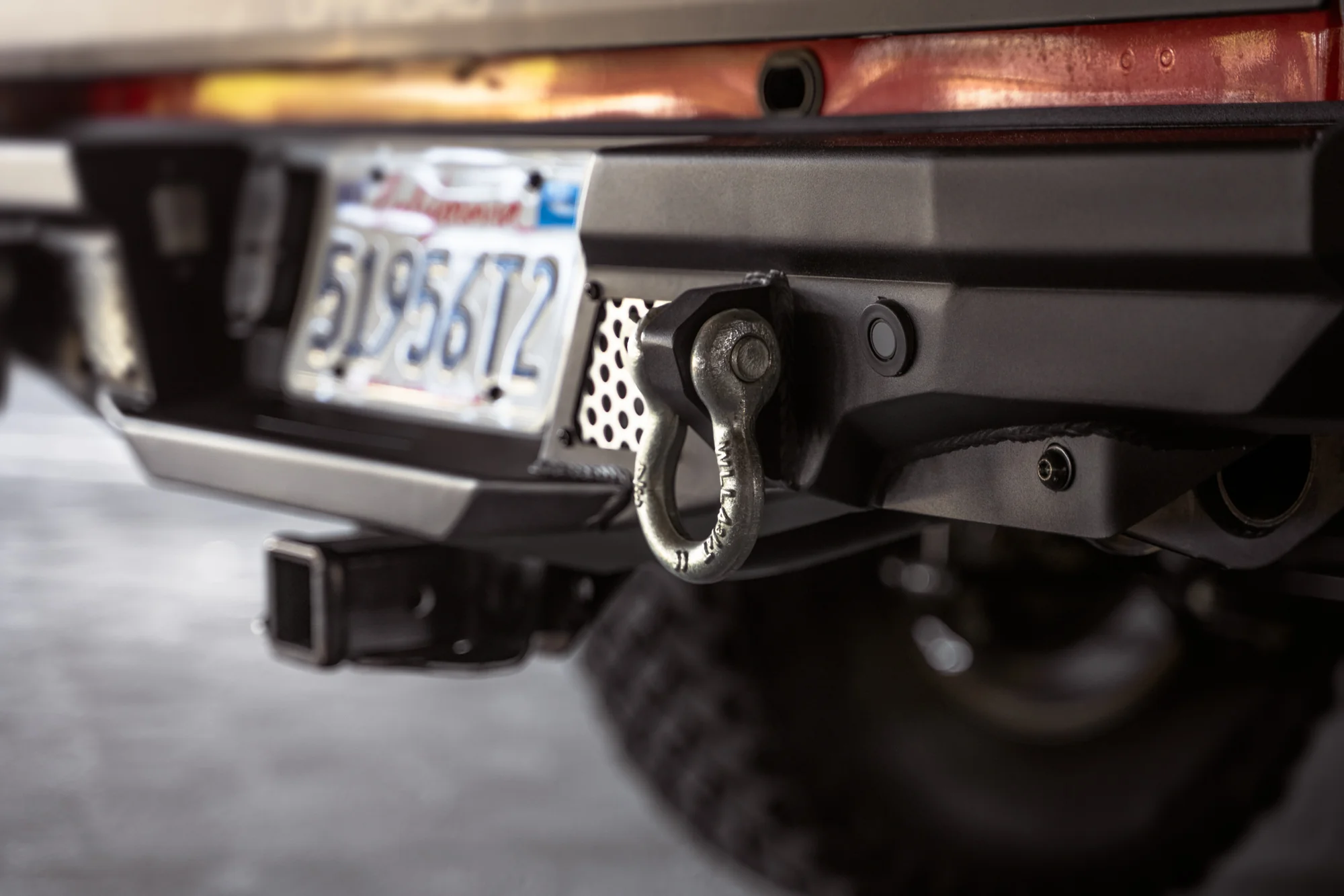 2020-2026 Jeep Gladiator JT | FS-7 Series Rear Bumper - Image 3