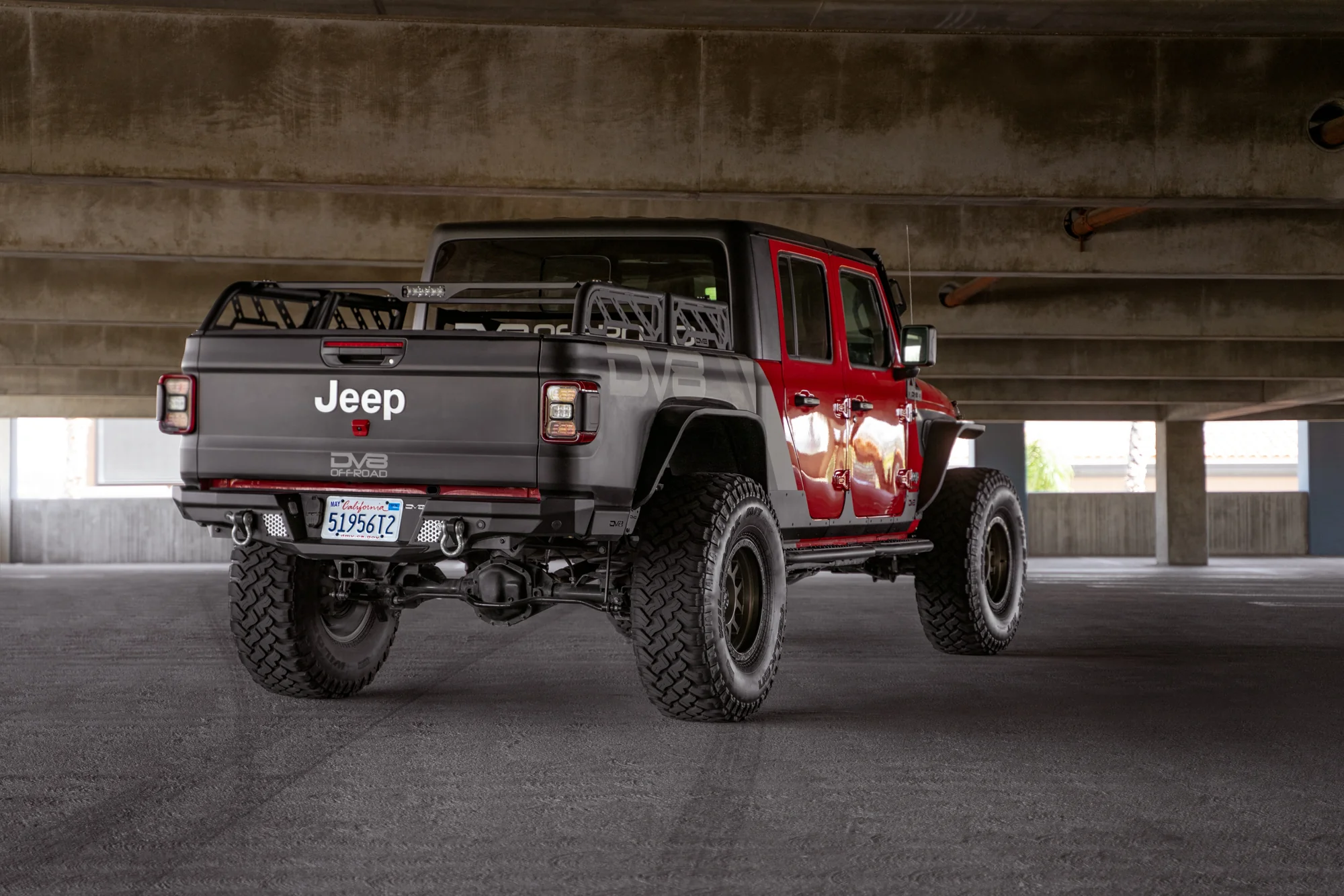 2020-2026 Jeep Gladiator JT | FS-7 Series Rear Bumper - Image 5