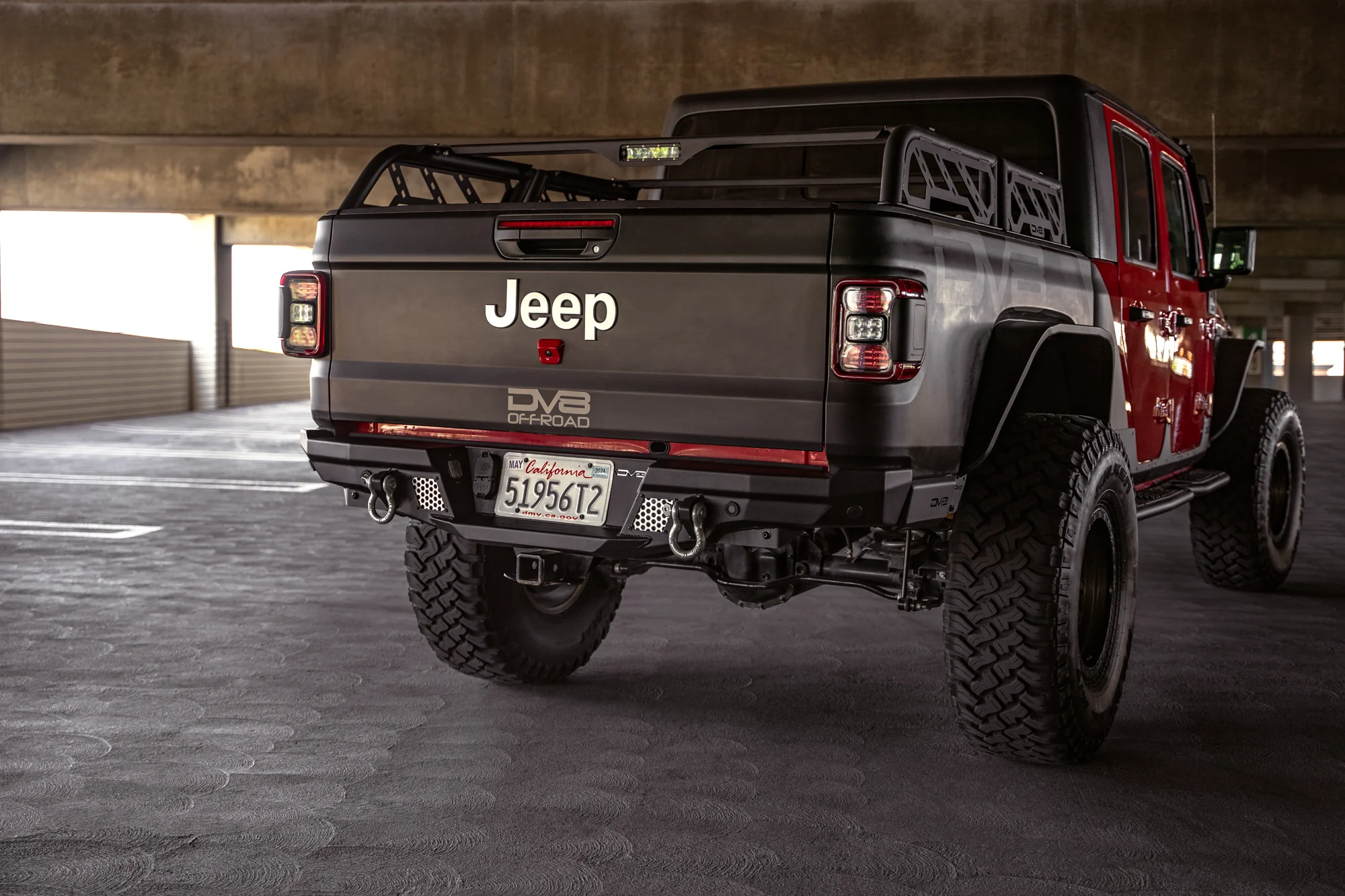 2020-2026 Jeep Gladiator JT | FS-7 Series Rear Bumper - Image 6