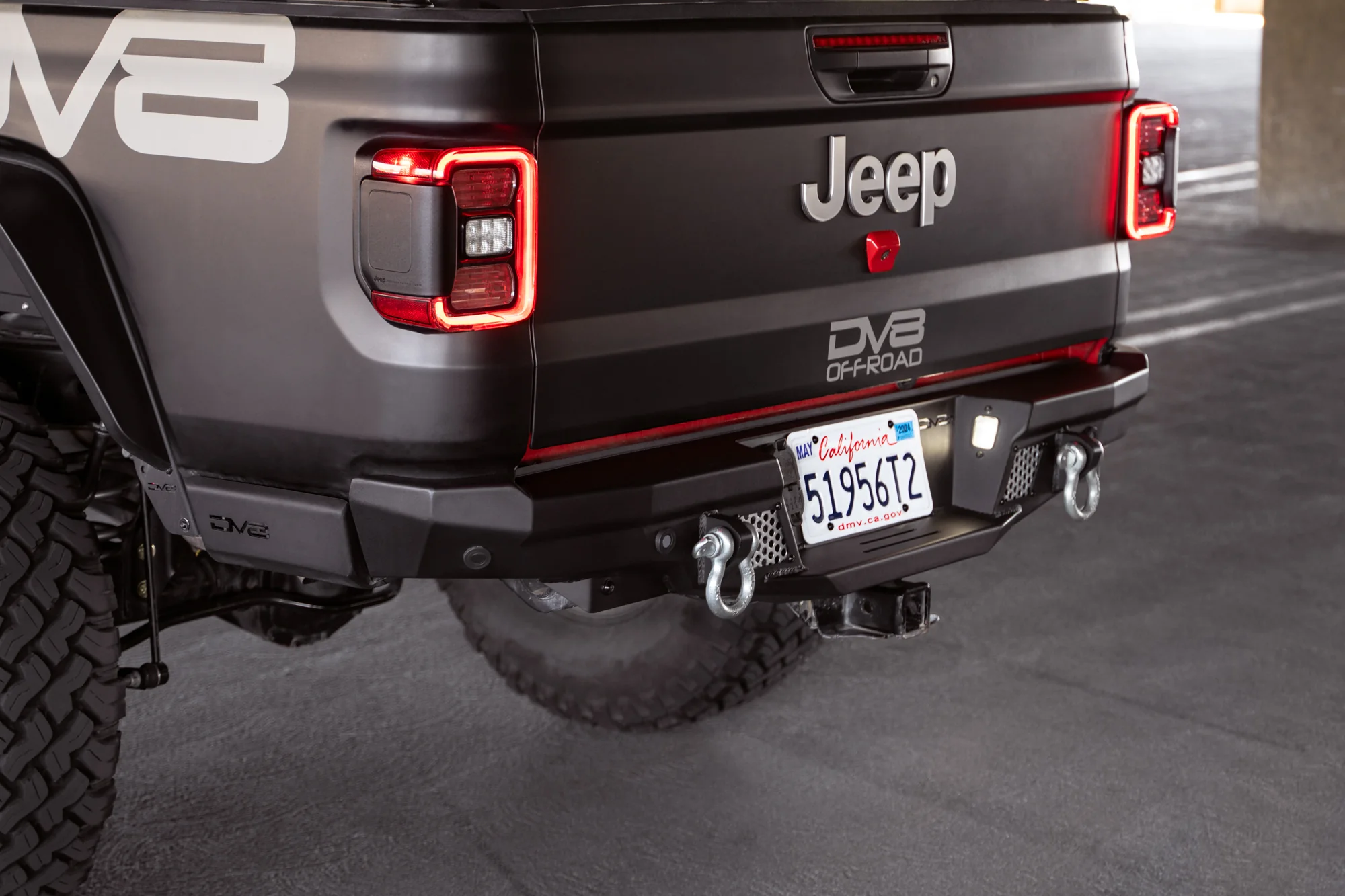 2020-2026 Jeep Gladiator JT | FS-7 Series Rear Bumper - Image 7