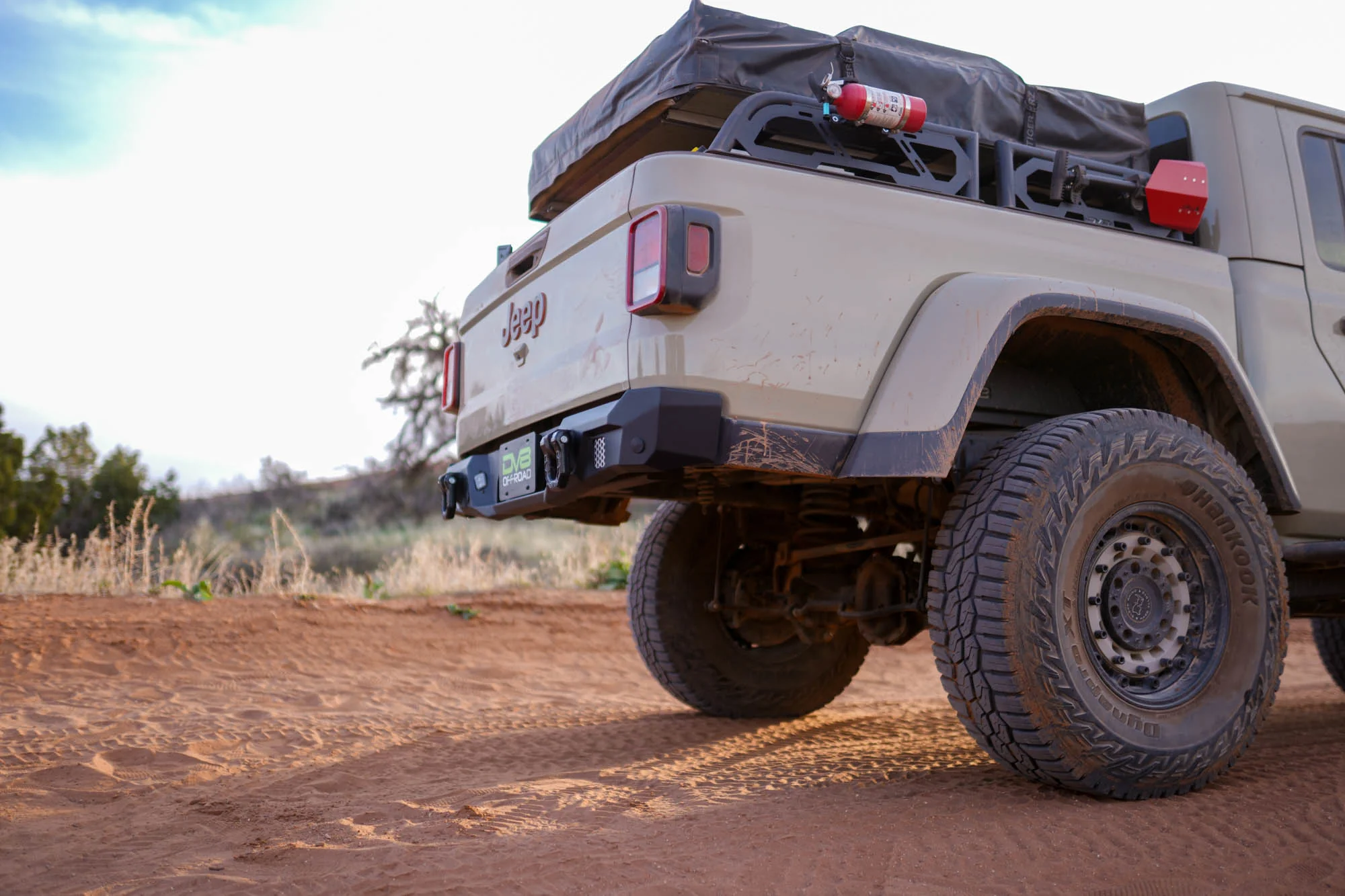 2020-2026 Jeep Gladiator JT | MTO Series Rear Bumper - Image 10