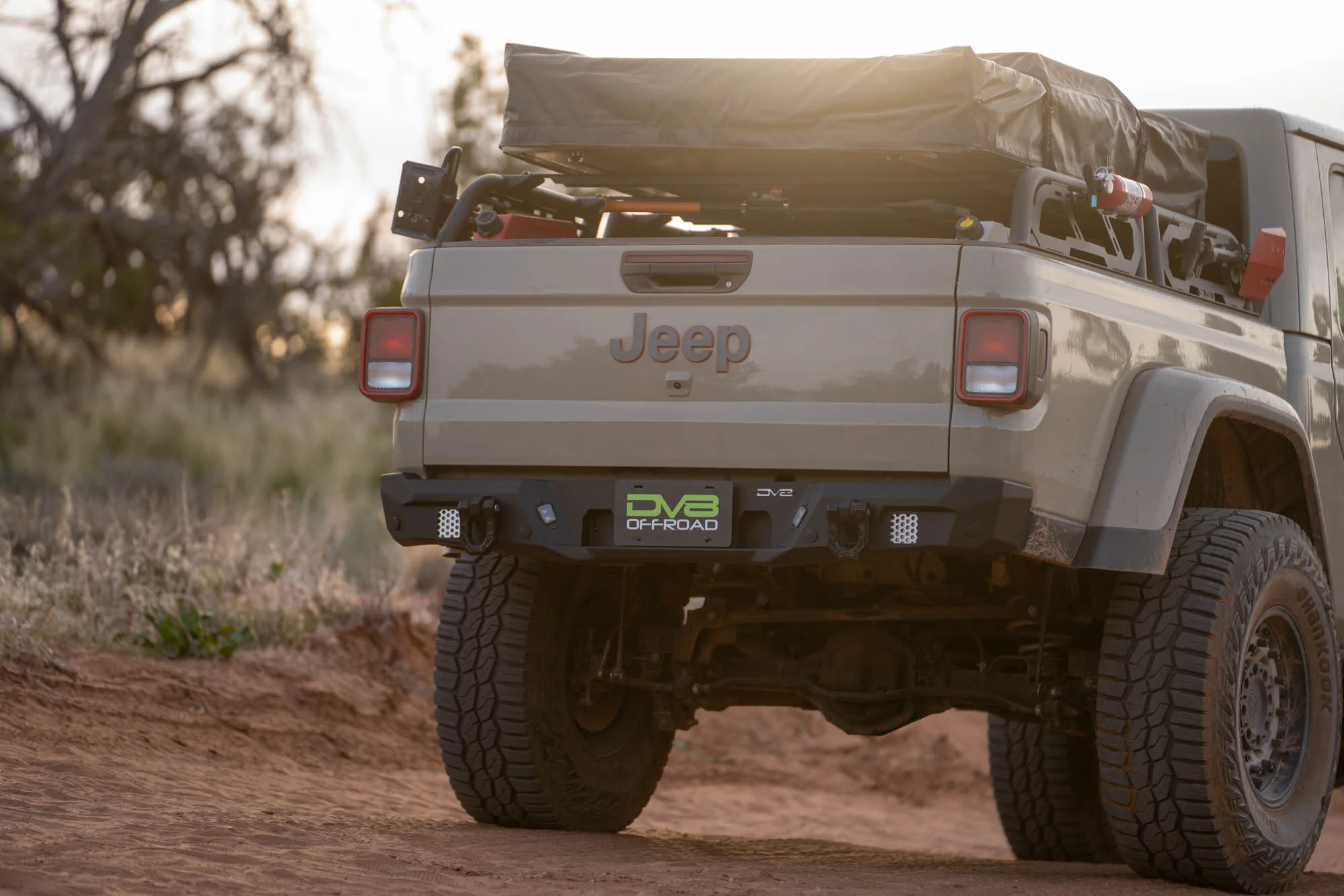 2020-2026 Jeep Gladiator JT | MTO Series Rear Bumper - Image 3