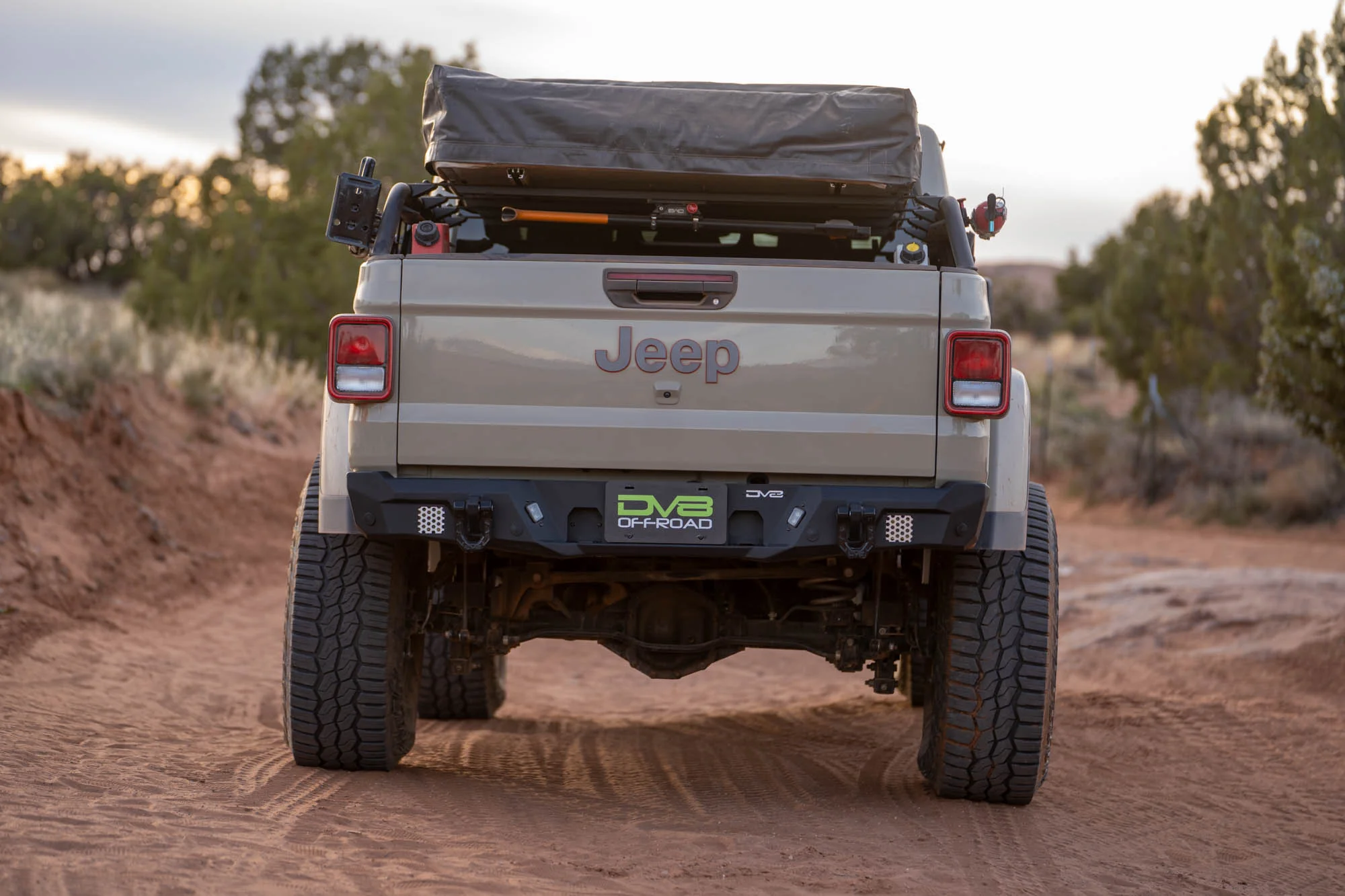2020-2026 Jeep Gladiator JT | MTO Series Rear Bumper - Image 4