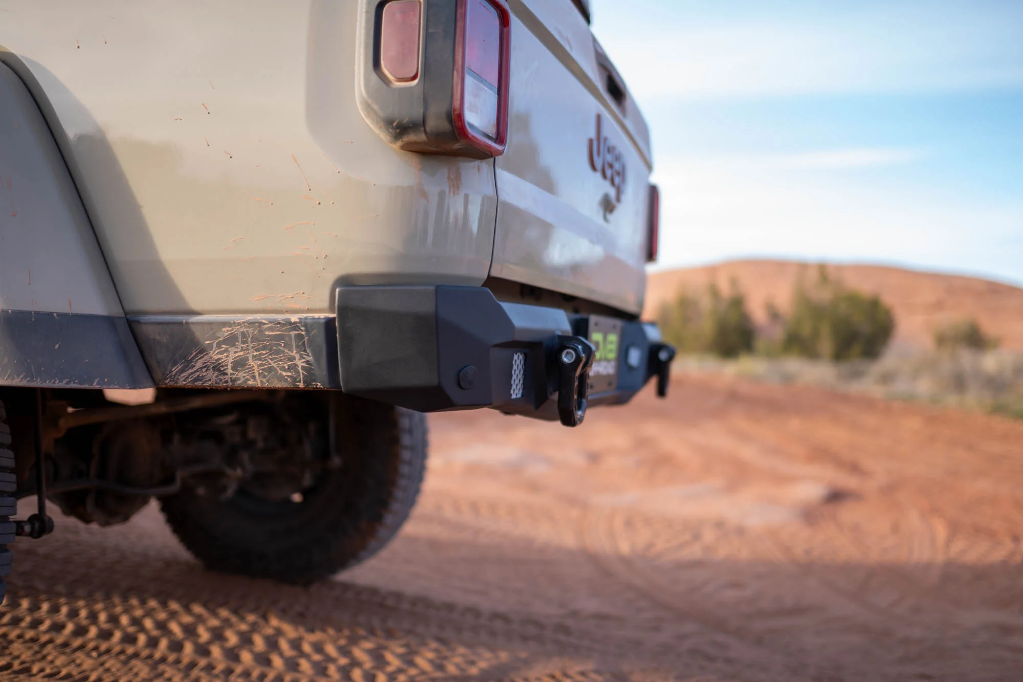 2020-2026 Jeep Gladiator JT | MTO Series Rear Bumper - Image 5
