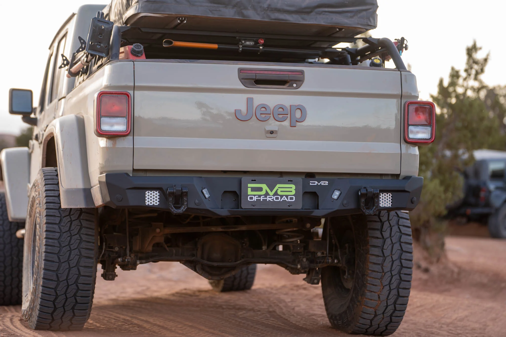 2020-2026 Jeep Gladiator JT | MTO Series Rear Bumper - Image 6