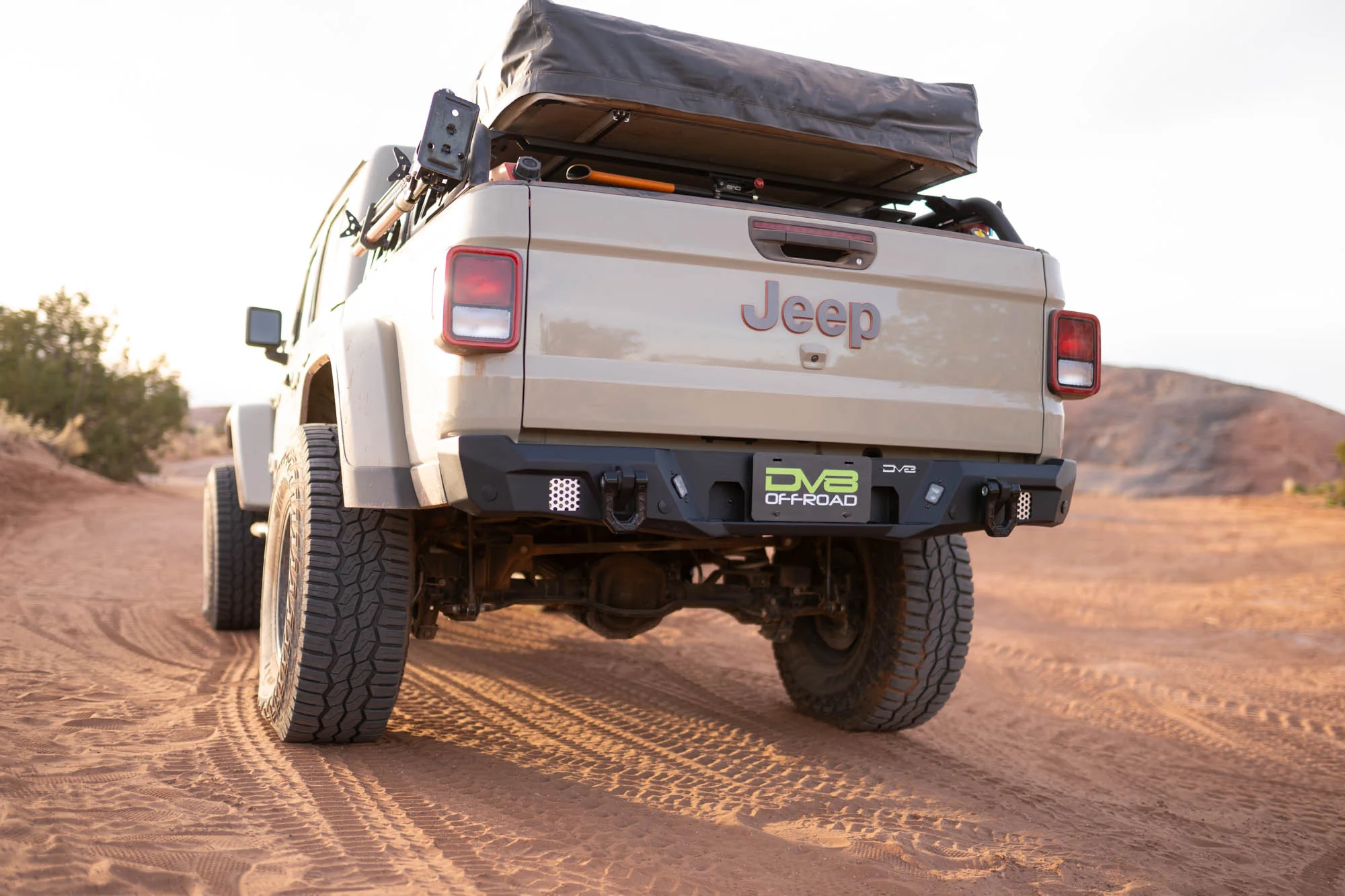 2020-2026 Jeep Gladiator JT | MTO Series Rear Bumper - Image 8