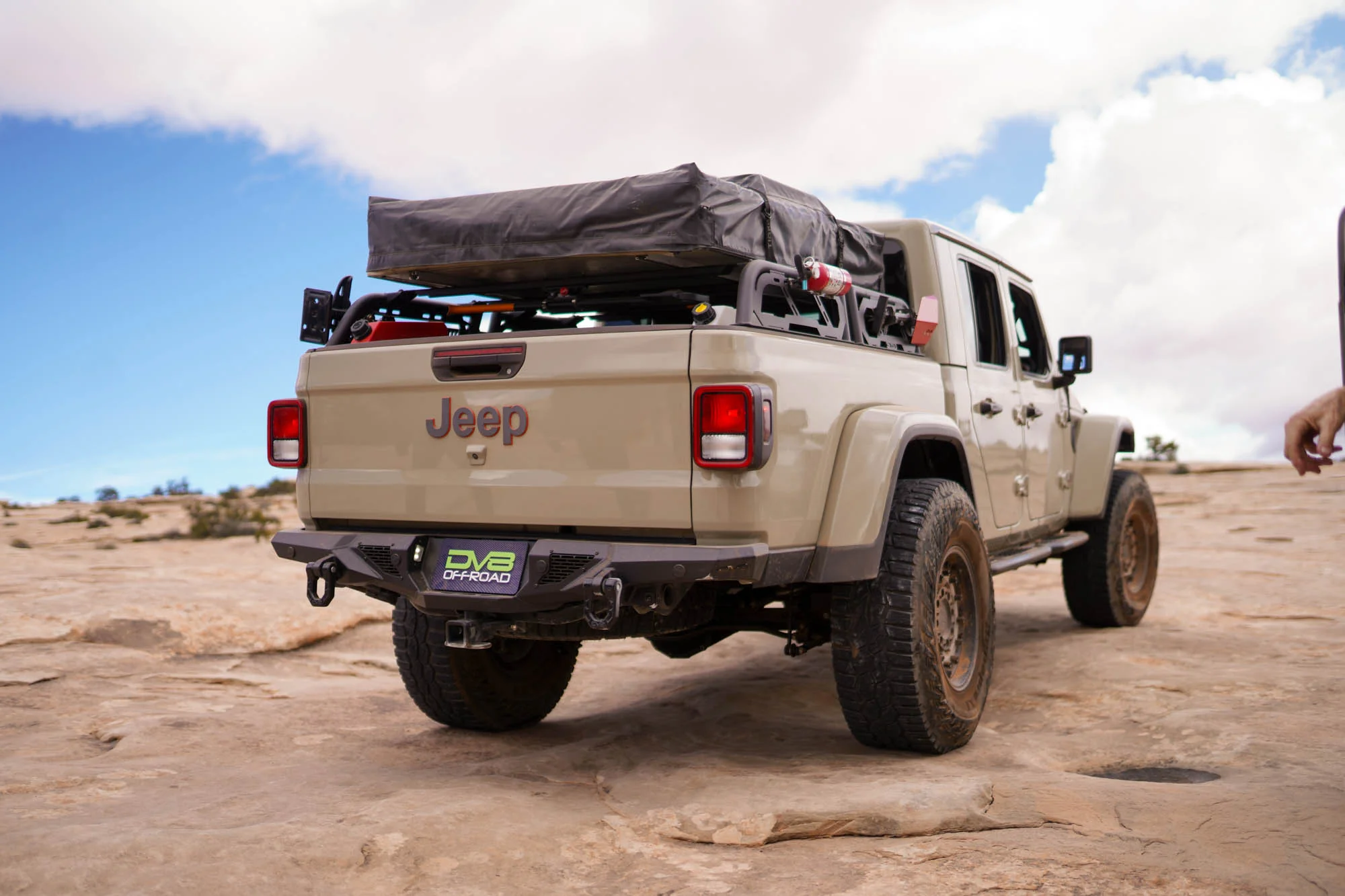 2020-2026 Jeep Gladiator JT Spec Series Rear Bumper - Image 3