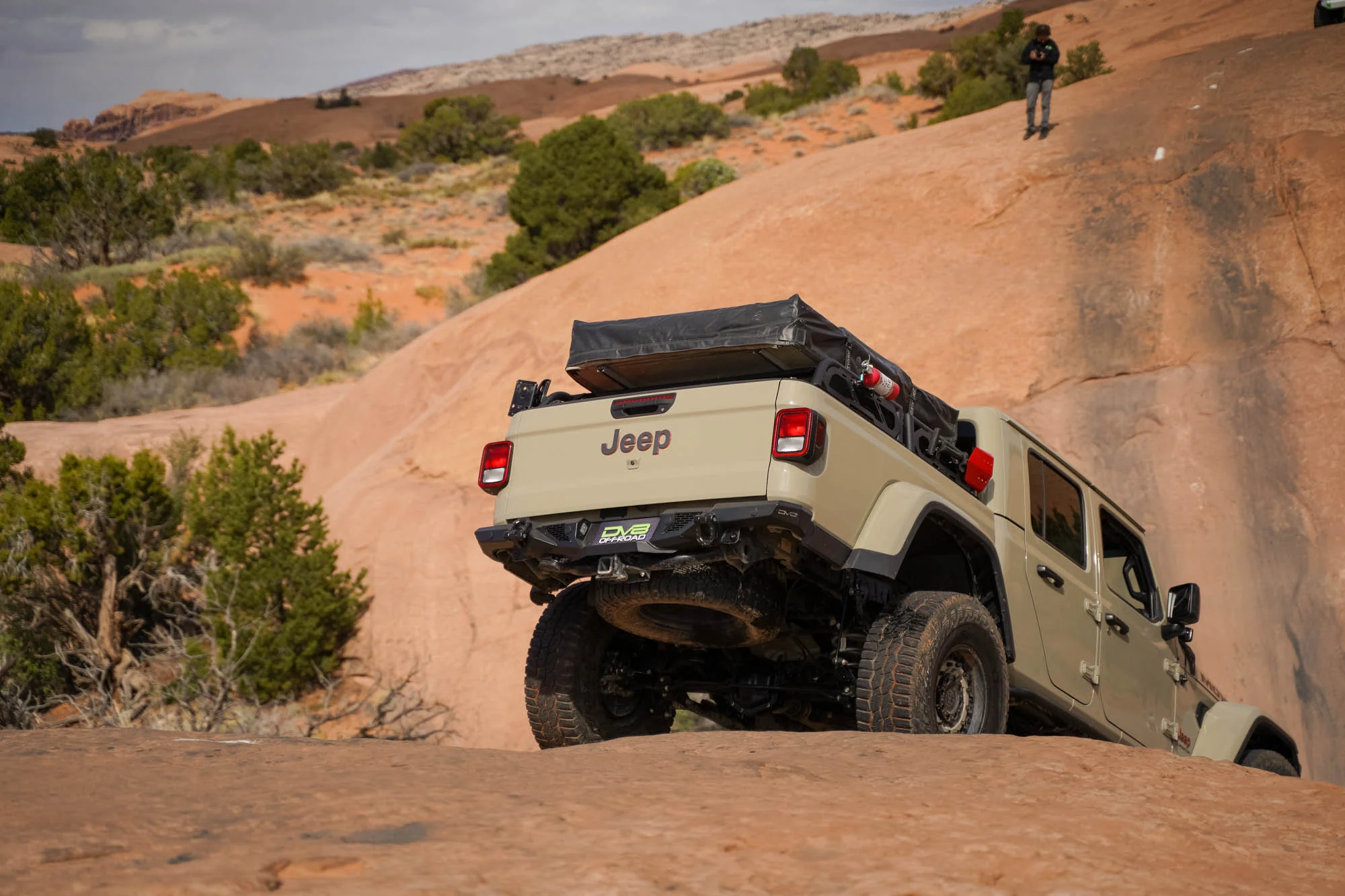 2020-2026 Jeep Gladiator JT Spec Series Rear Bumper - Image 4
