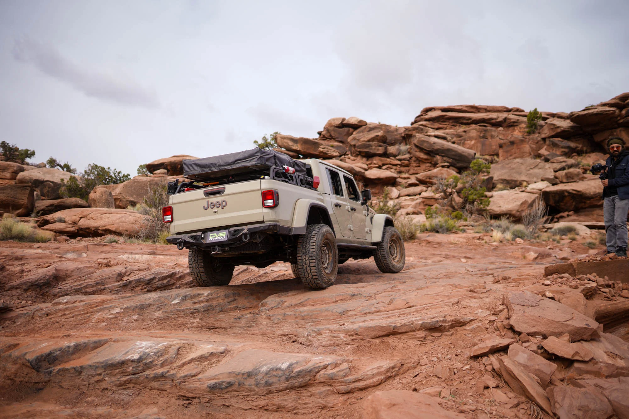 2020-2026 Jeep Gladiator JT Spec Series Rear Bumper - Image 5