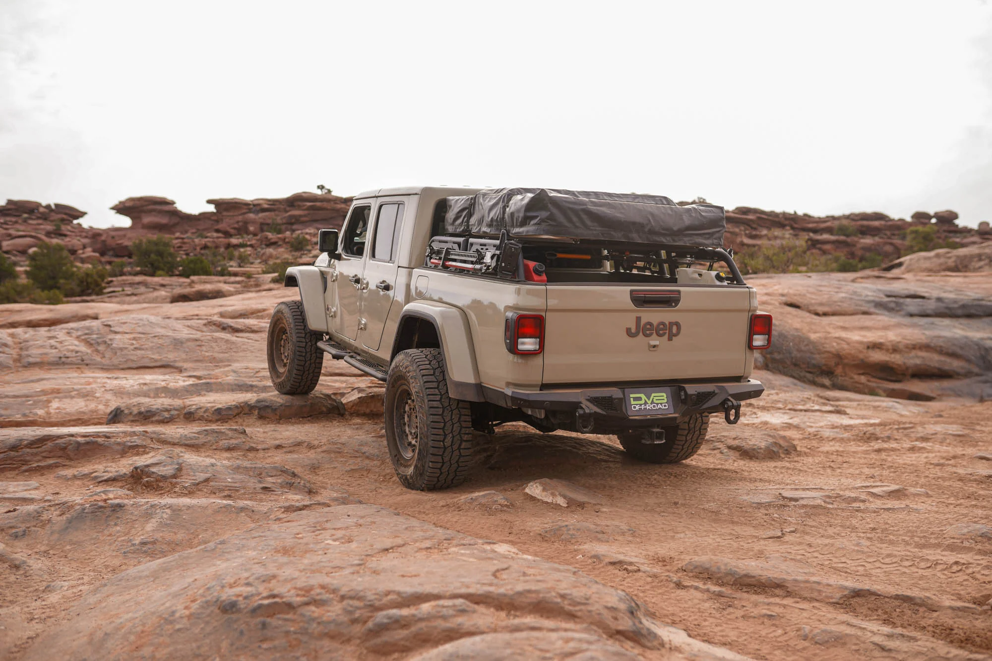2020-2026 Jeep Gladiator JT Spec Series Rear Bumper - Image 7