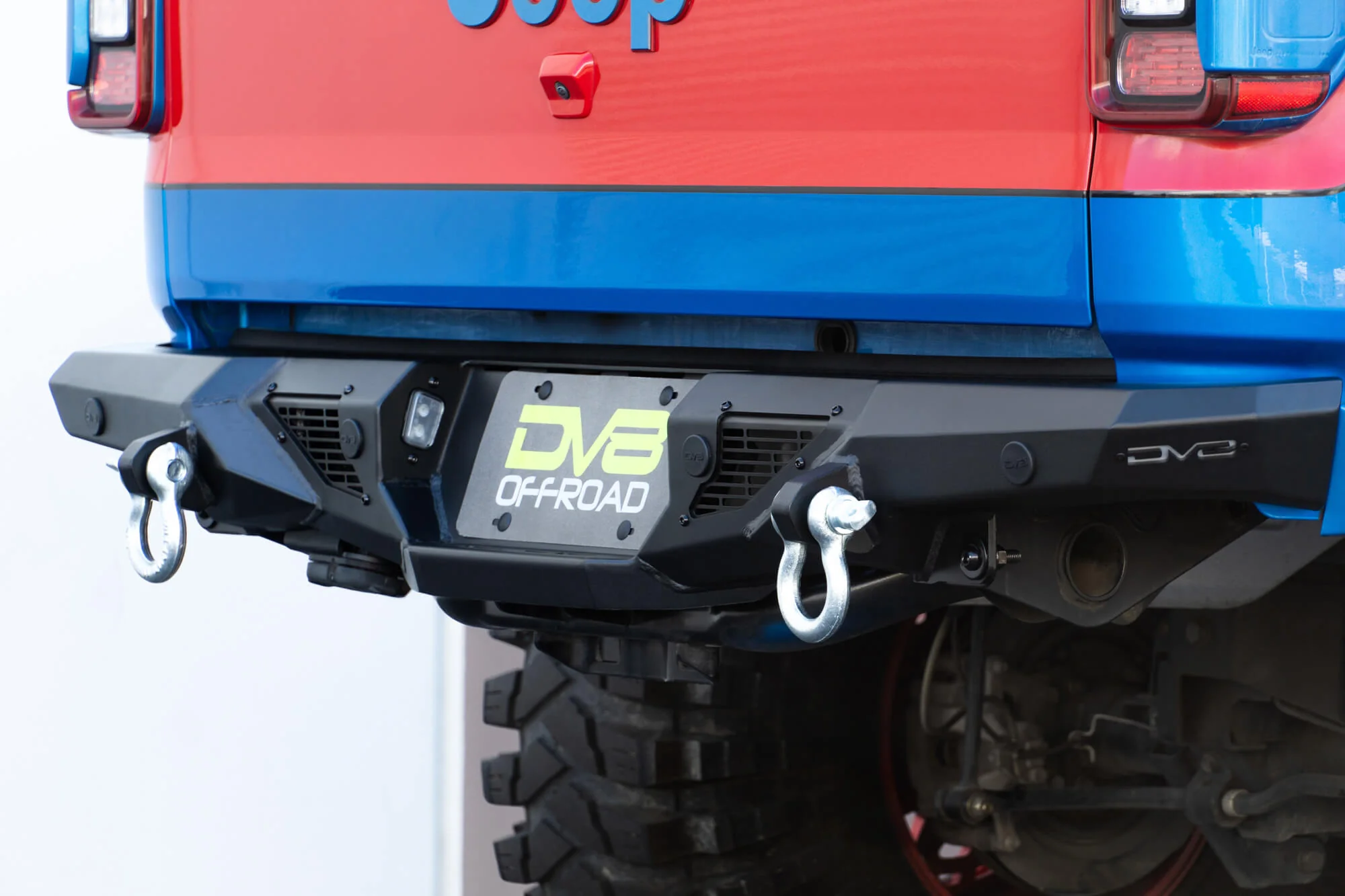 2020-2026 Jeep Gladiator JT Spec Series Rear Bumper - Image 8