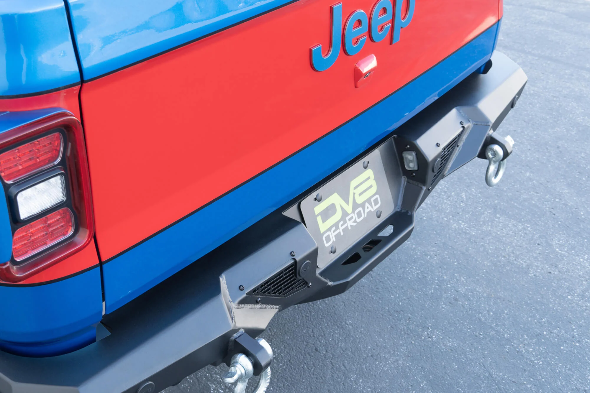 2020-2026 Jeep Gladiator JT Spec Series Rear Bumper - Image 9