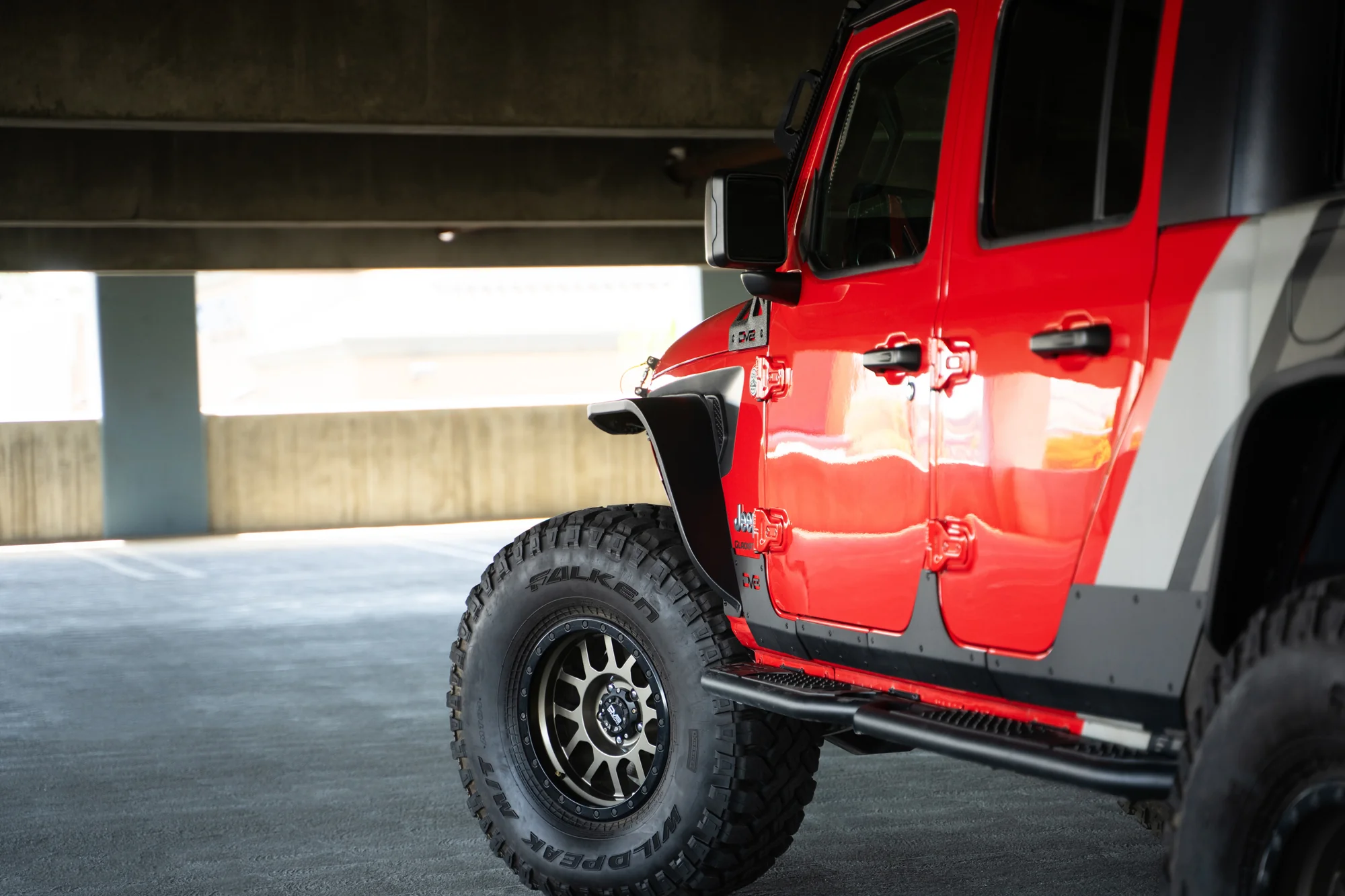 2020-2026 Jeep Gladiator JT | Slim Fender Flares - Image 14