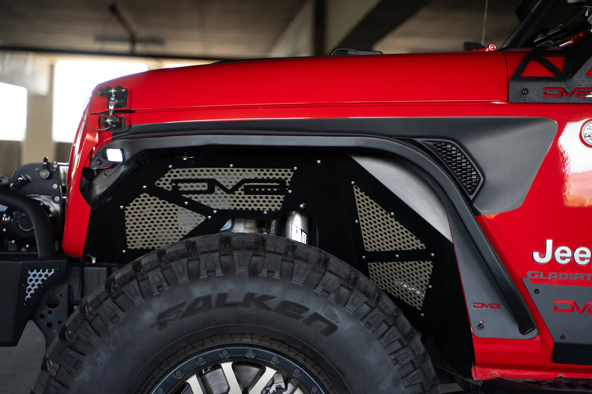 2020-2026 Jeep Gladiator JT | Slim Fender Flares - Image 2