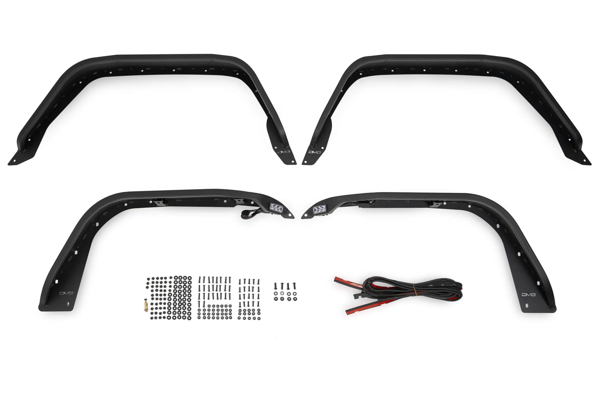 2020-2026 Jeep Gladiator JT | Slim Fender Flares - Image 23
