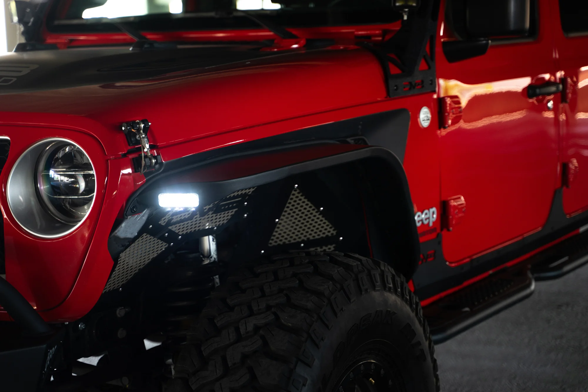2020-2026 Jeep Gladiator JT | Slim Fender Flares - Image 5