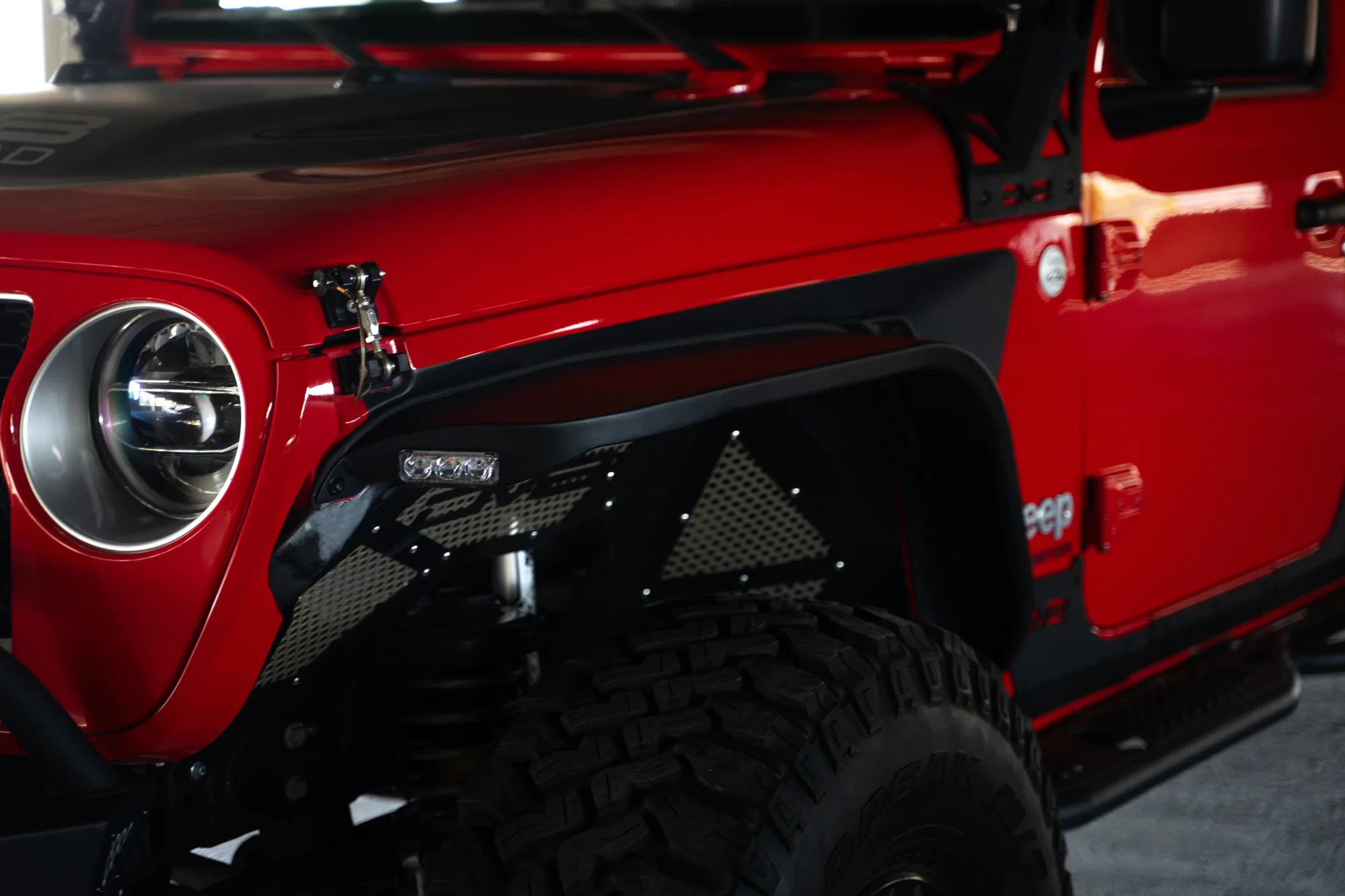 2020-2026 Jeep Gladiator JT | Slim Fender Flares - Image 7