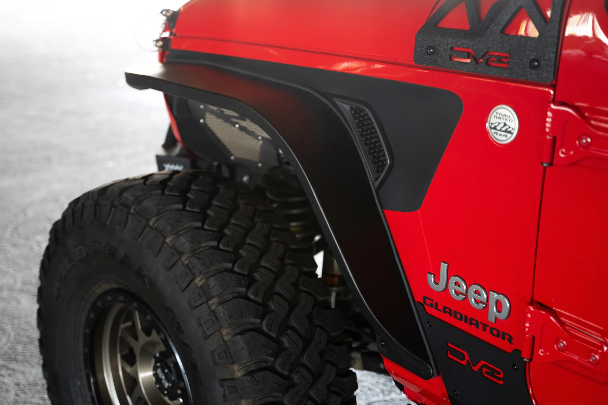 2020-2026 Jeep Gladiator JT | Slim Fender Flares - Image 8