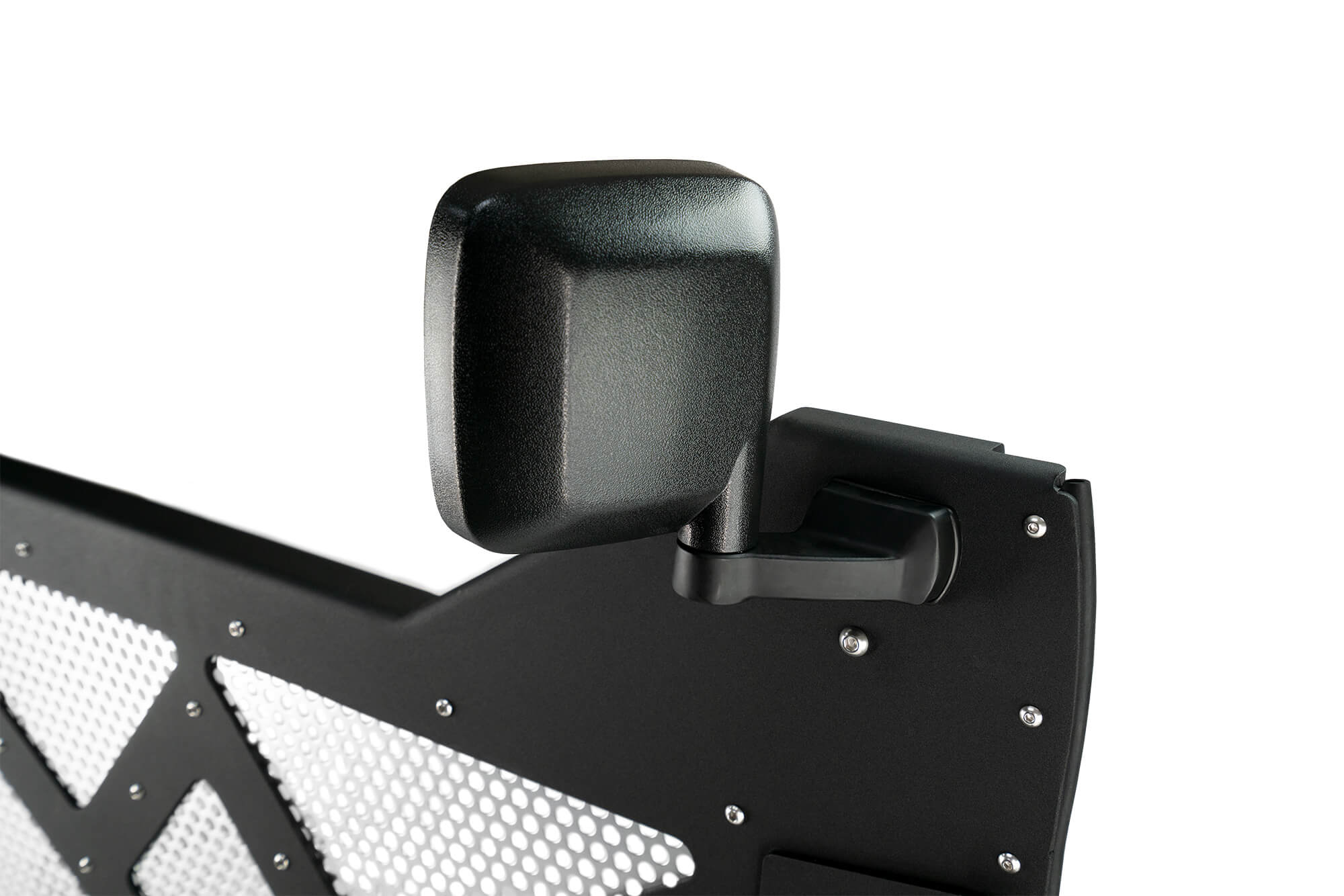 2018-2025 Jeep JL & 2020-2025 JT Front Half-Doors with Aluminum Mesh - Image 3