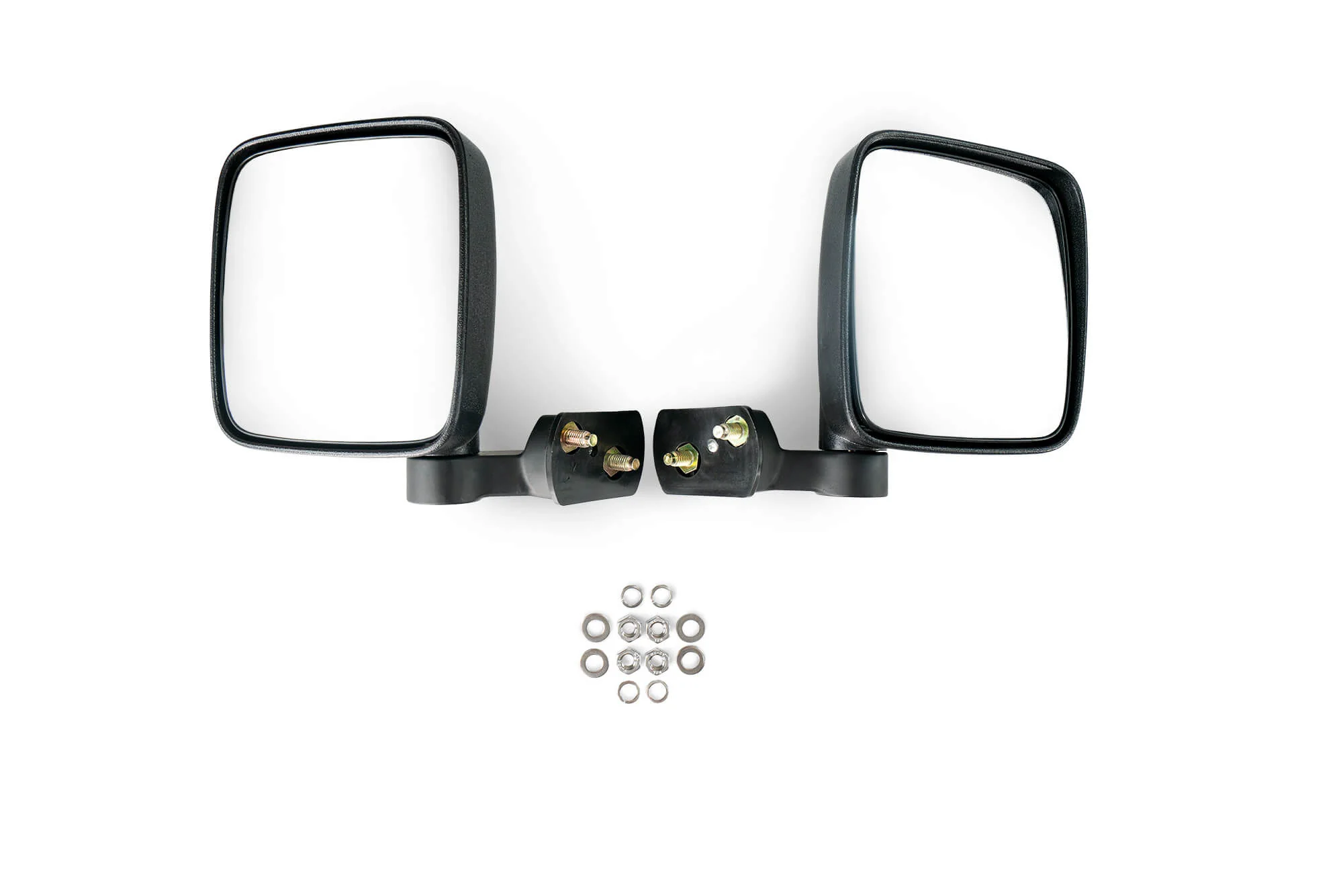 2018-2025 Jeep JL & 2020-2025 JT Front Half-Doors with Aluminum Mesh - Image 5