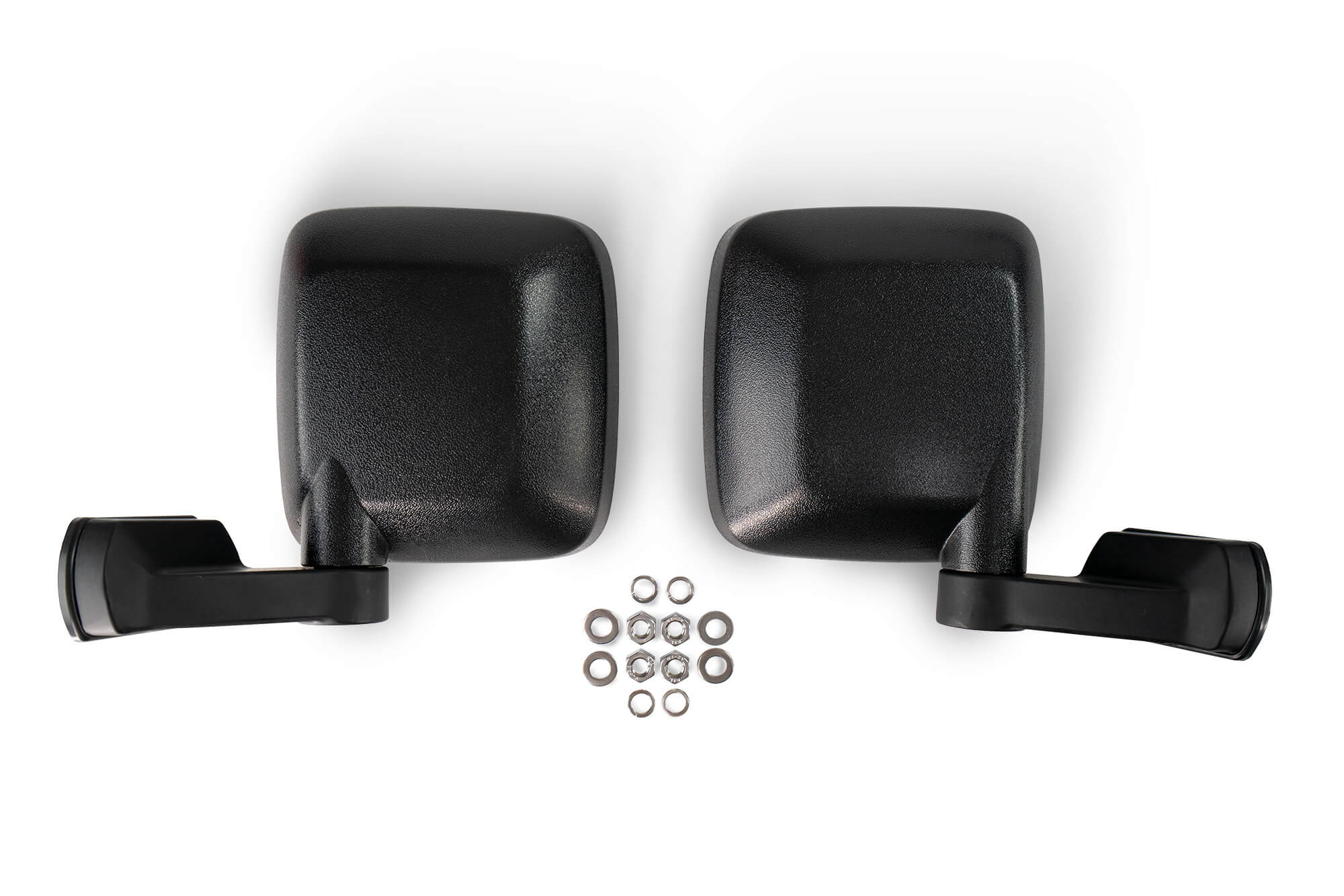 2018-2025 Jeep JL & 2020-2025 JT Front Half-Doors with Aluminum Mesh - Image 6