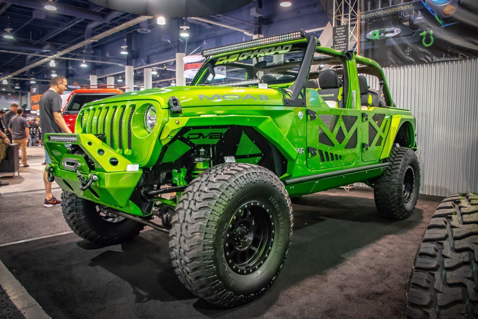 2018-2025 Jeep JL & 2020-2025 JT Front Half-Doors with Aluminum Mesh - Image 7