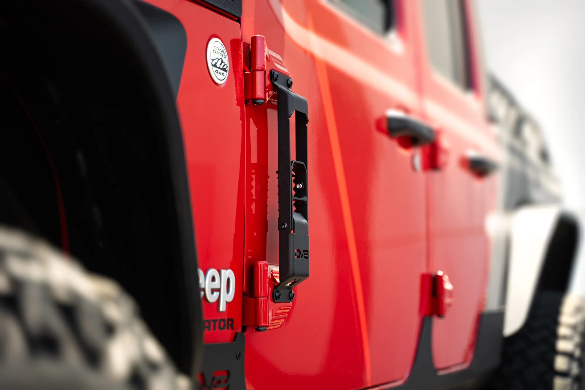 2007-2026 Jeep Wrangler JK/JL & Gladiator JT | Hinge Mounted Steps - Image 3
