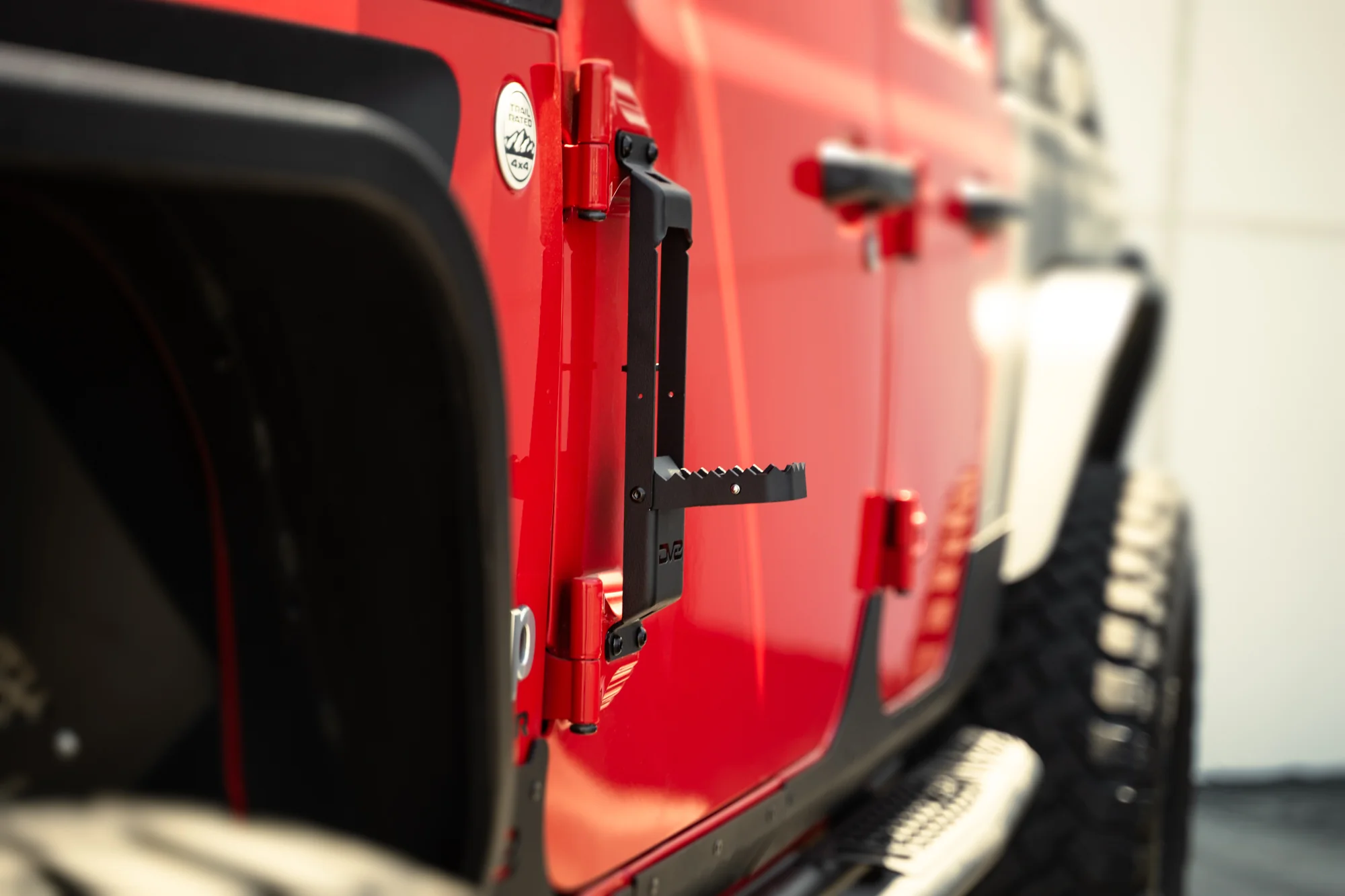2007-2026 Jeep Wrangler JK/JL & Gladiator JT | Hinge Mounted Steps - Image 4