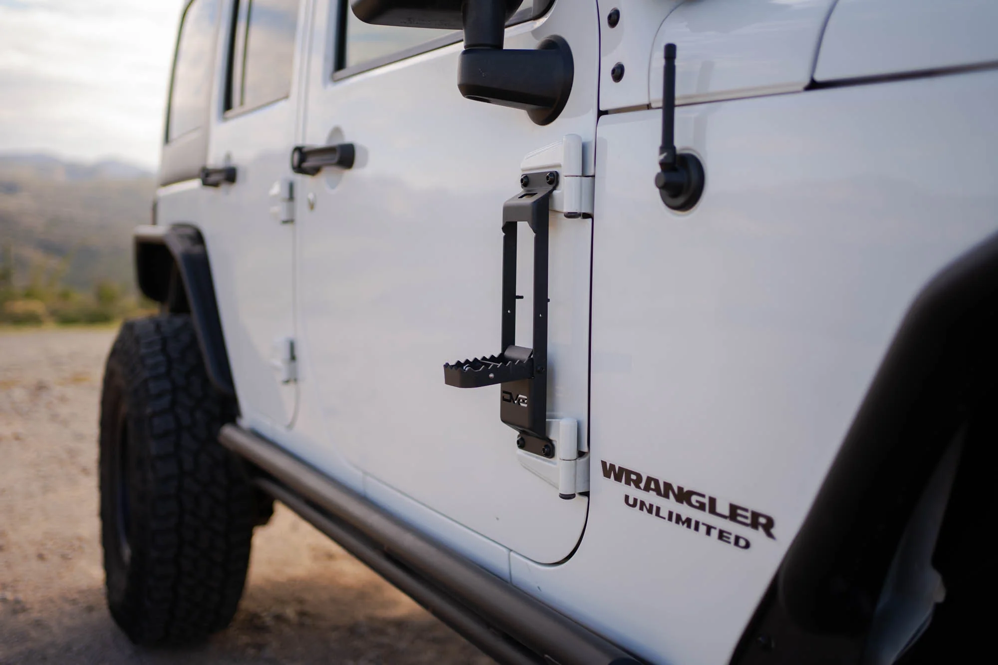 2007-2026 Jeep Wrangler JK/JL & Gladiator JT | Hinge Mounted Steps - Image 7