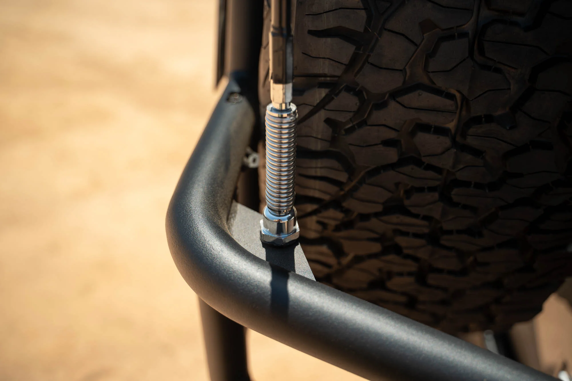 2007-2018 Jeep Wrangler JK | Body Mounted Tire Carrier - Image 10