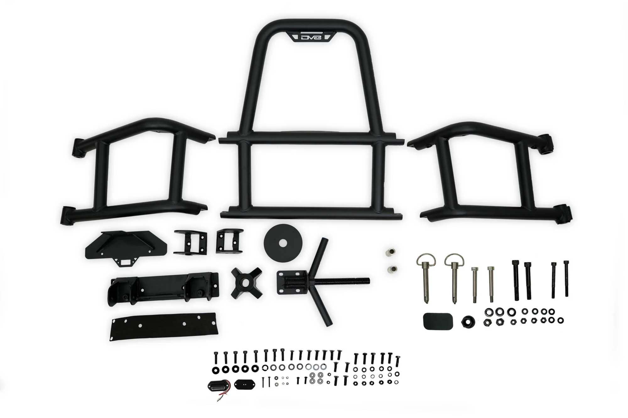 2007-2018 Jeep Wrangler JK | Body Mounted Tire Carrier - Image 17