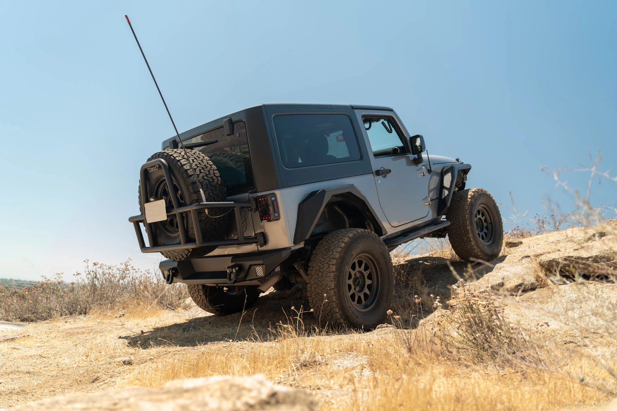 2007-2018 Jeep Wrangler JK | Body Mounted Tire Carrier - Image 4