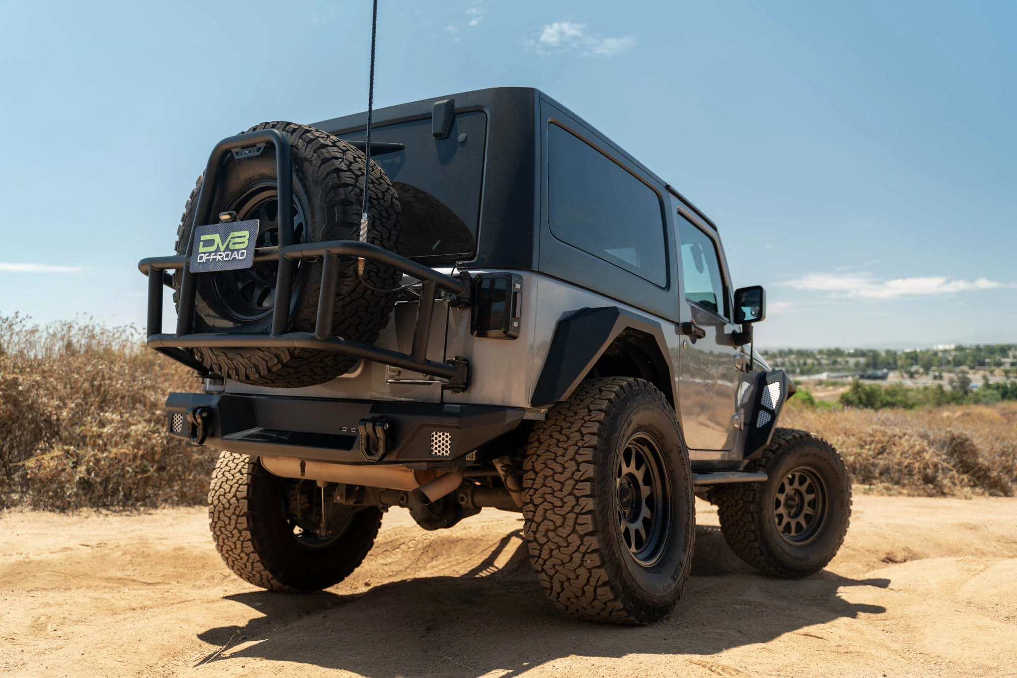 2007-2018 Jeep Wrangler JK | Body Mounted Tire Carrier - Image 5