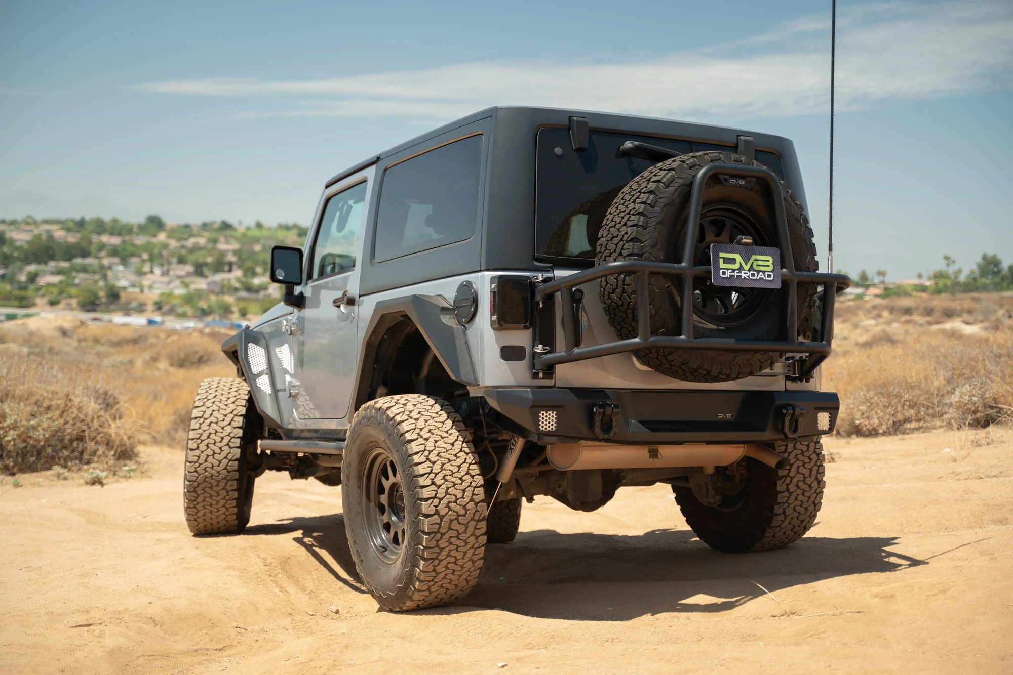 2007-2018 Jeep Wrangler JK | Body Mounted Tire Carrier - Image 6