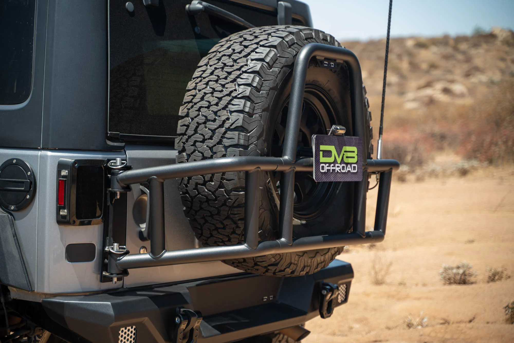 2007-2018 Jeep Wrangler JK | Body Mounted Tire Carrier - Image 7