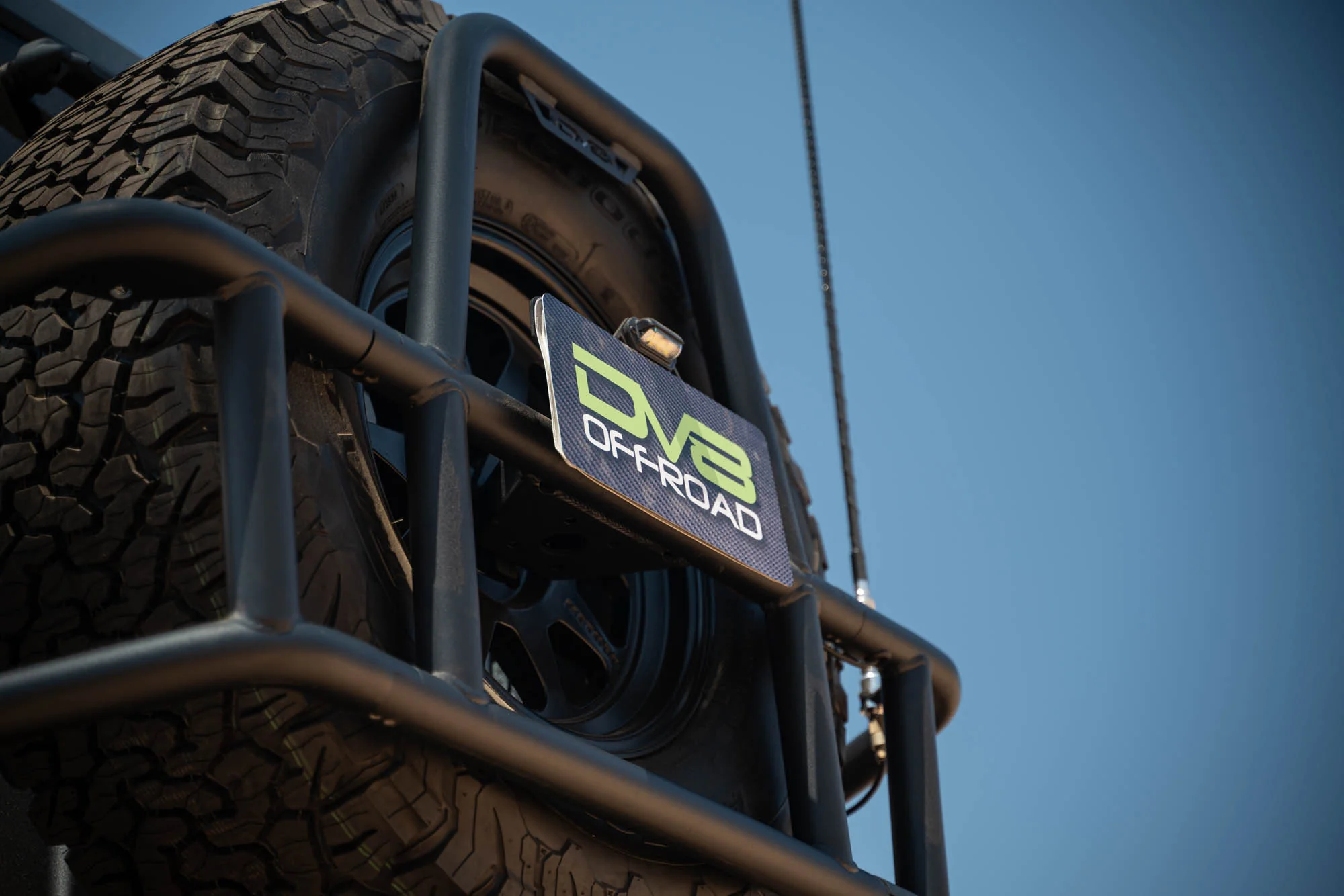2007-2018 Jeep Wrangler JK | Body Mounted Tire Carrier - Image 8