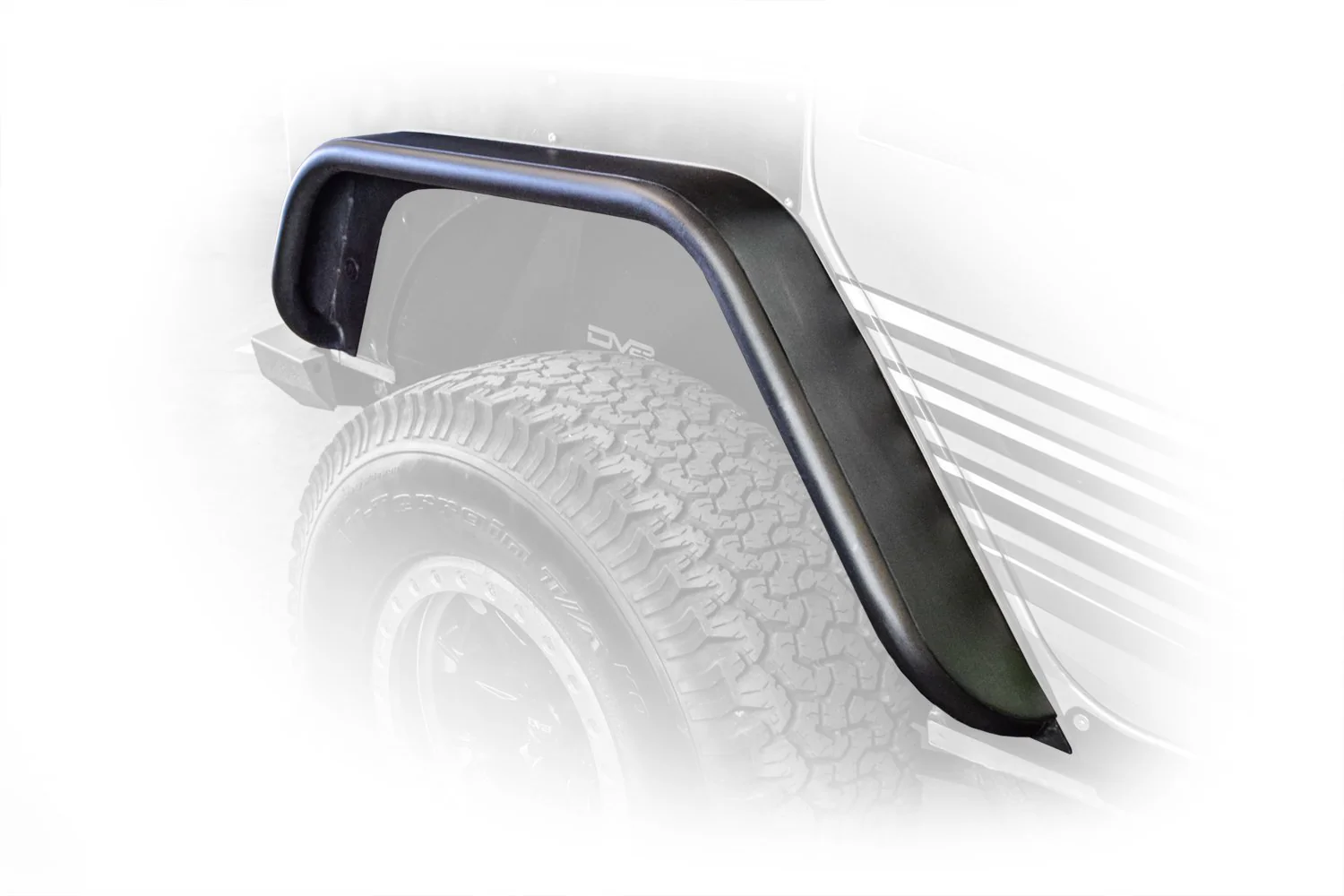 2007-2018 Jeep JK Wide Fender Flares | Front & Rear - Image 3
