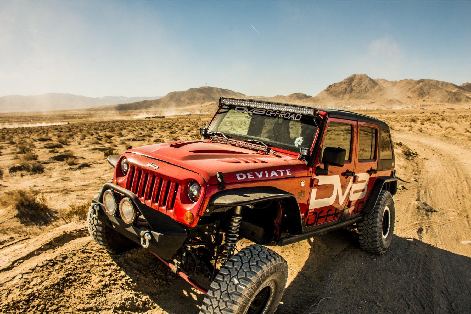 2007-2018 Jeep JK Wide Fender Flares | Front & Rear - Image 6