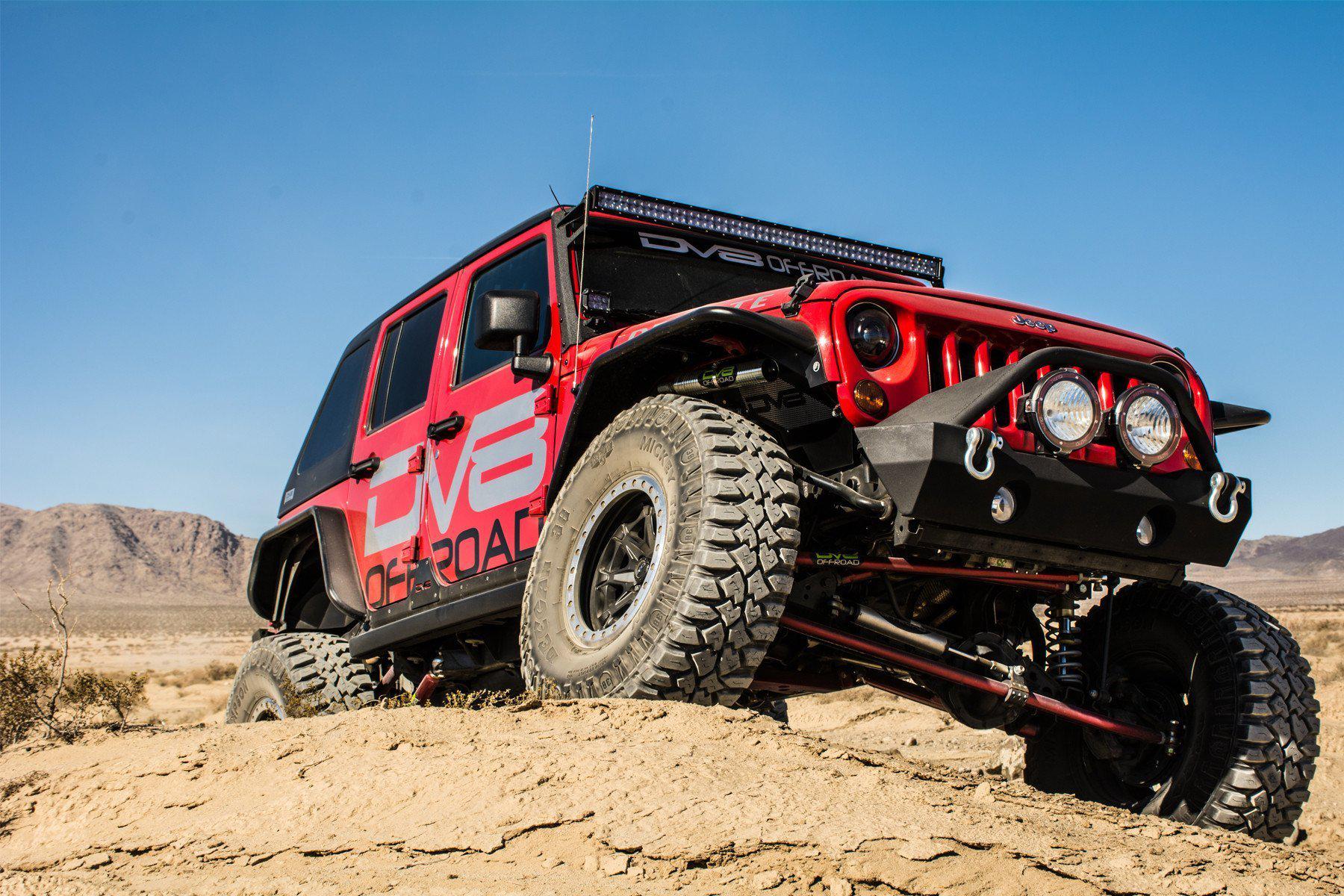 2007-2018 Jeep JK Wide Fender Flares | Front & Rear - Image 7