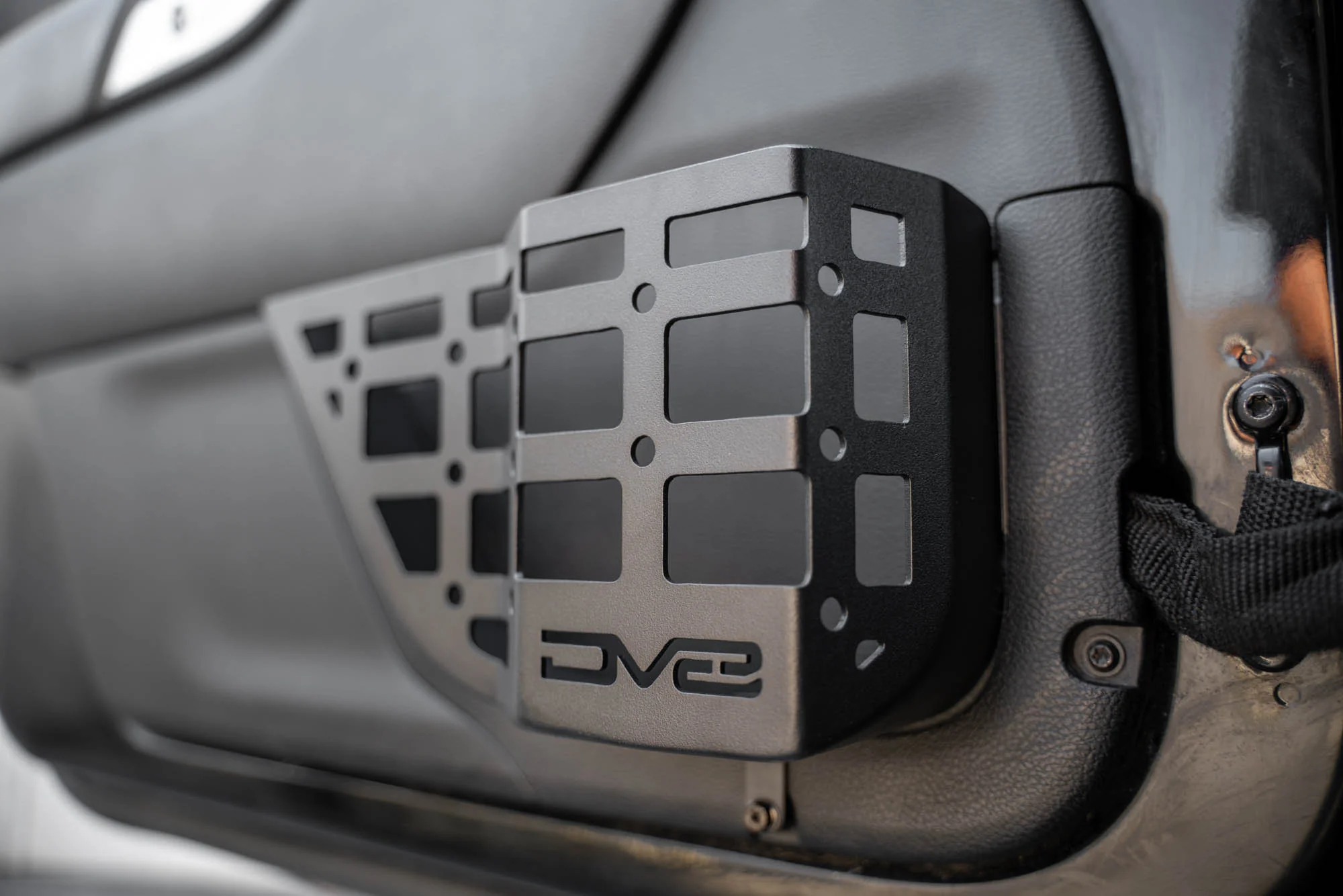 2011-2018 Jeep Wrangler JK | Front Door Pocket Molle Panels - Image 10