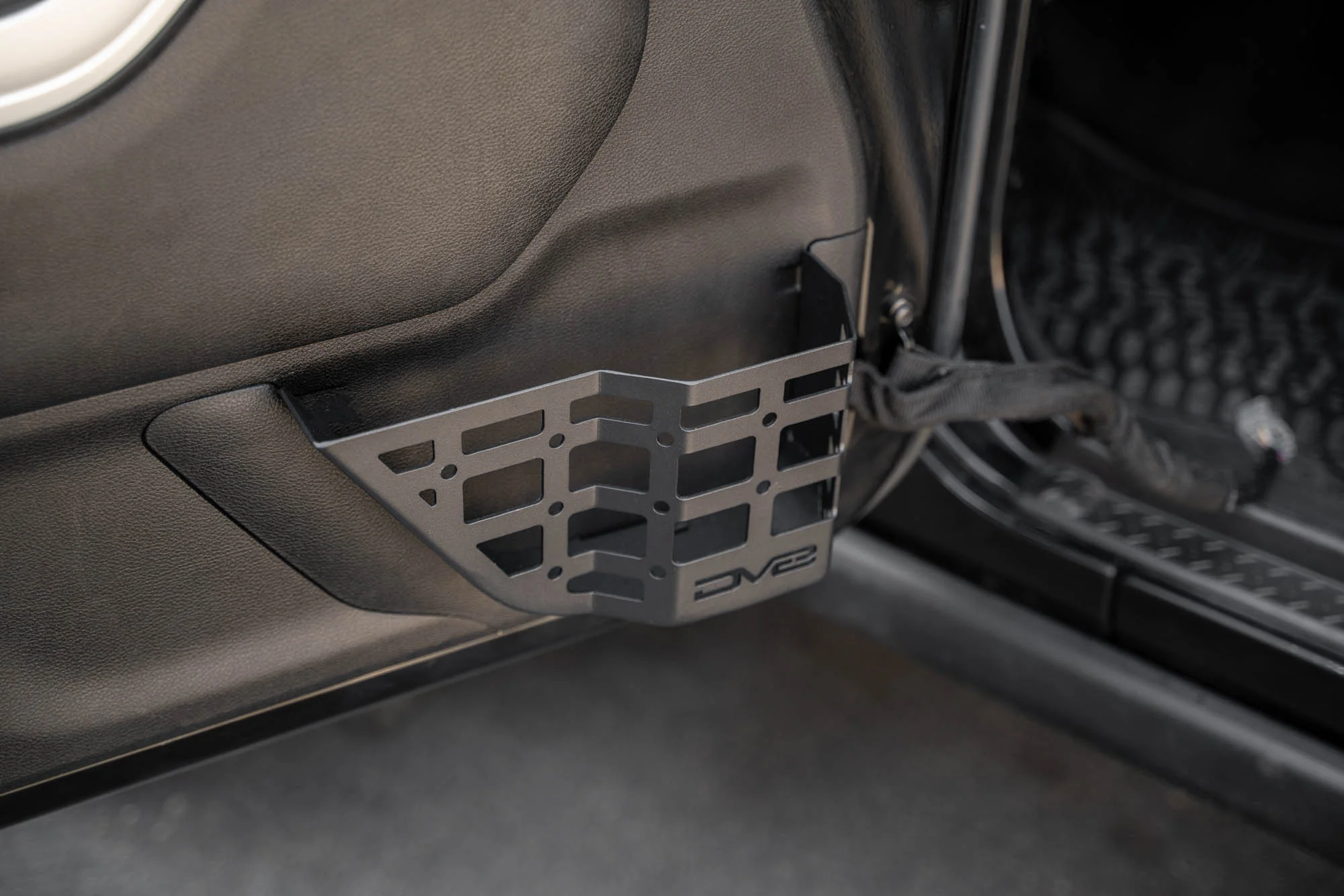 2011-2018 Jeep Wrangler JK | Front Door Pocket Molle Panels - Image 11