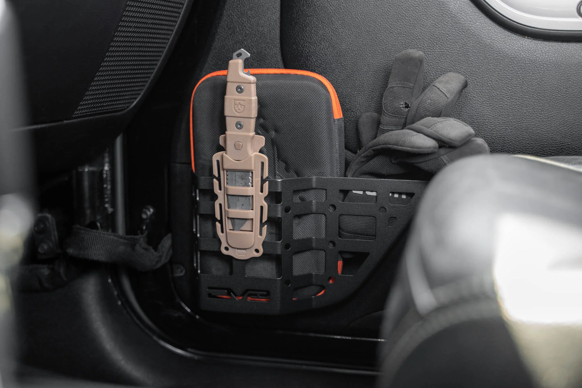 2011-2018 Jeep Wrangler JK | Front Door Pocket Molle Panels - Image 3