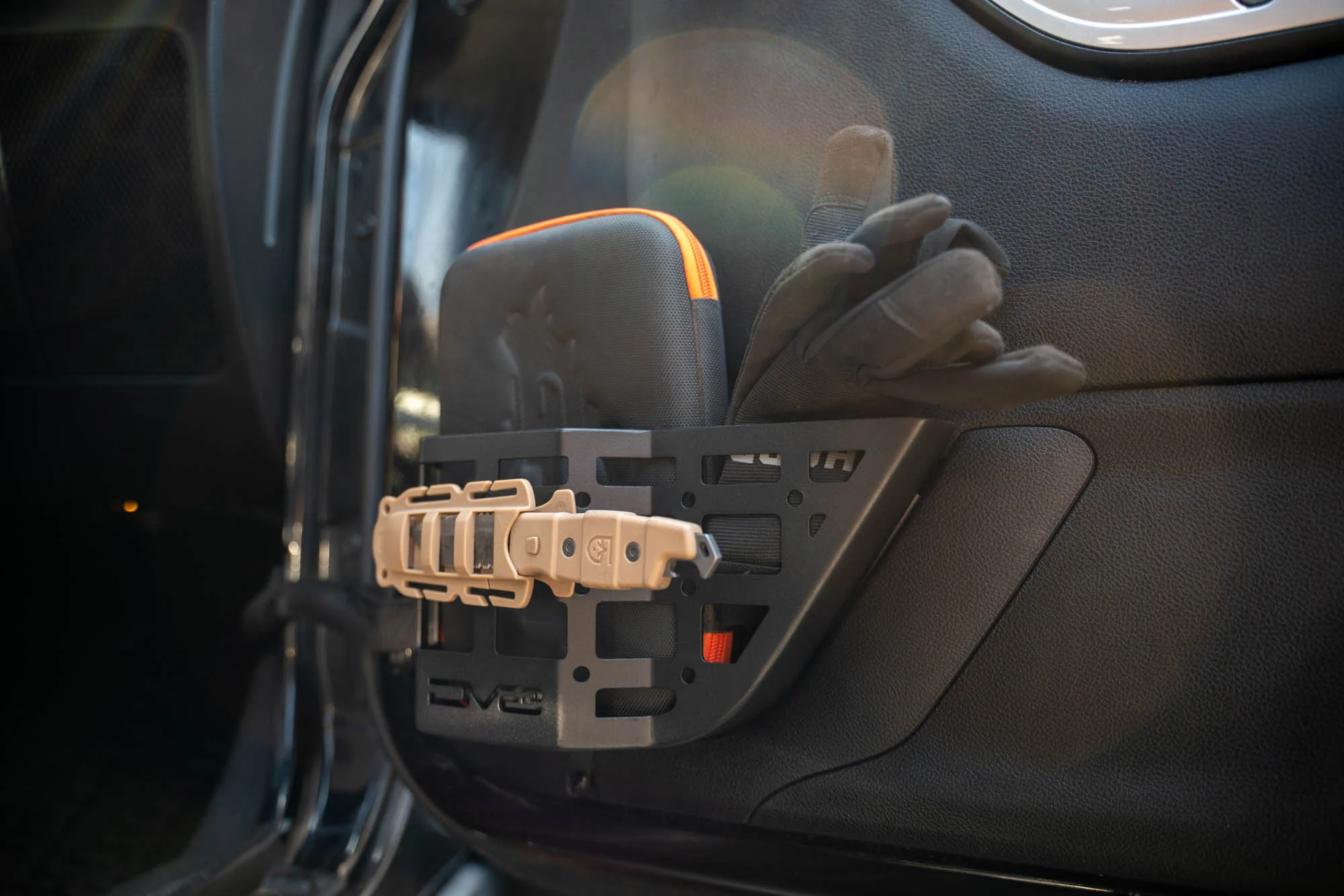 2011-2018 Jeep Wrangler JK | Front Door Pocket Molle Panels - Image 4