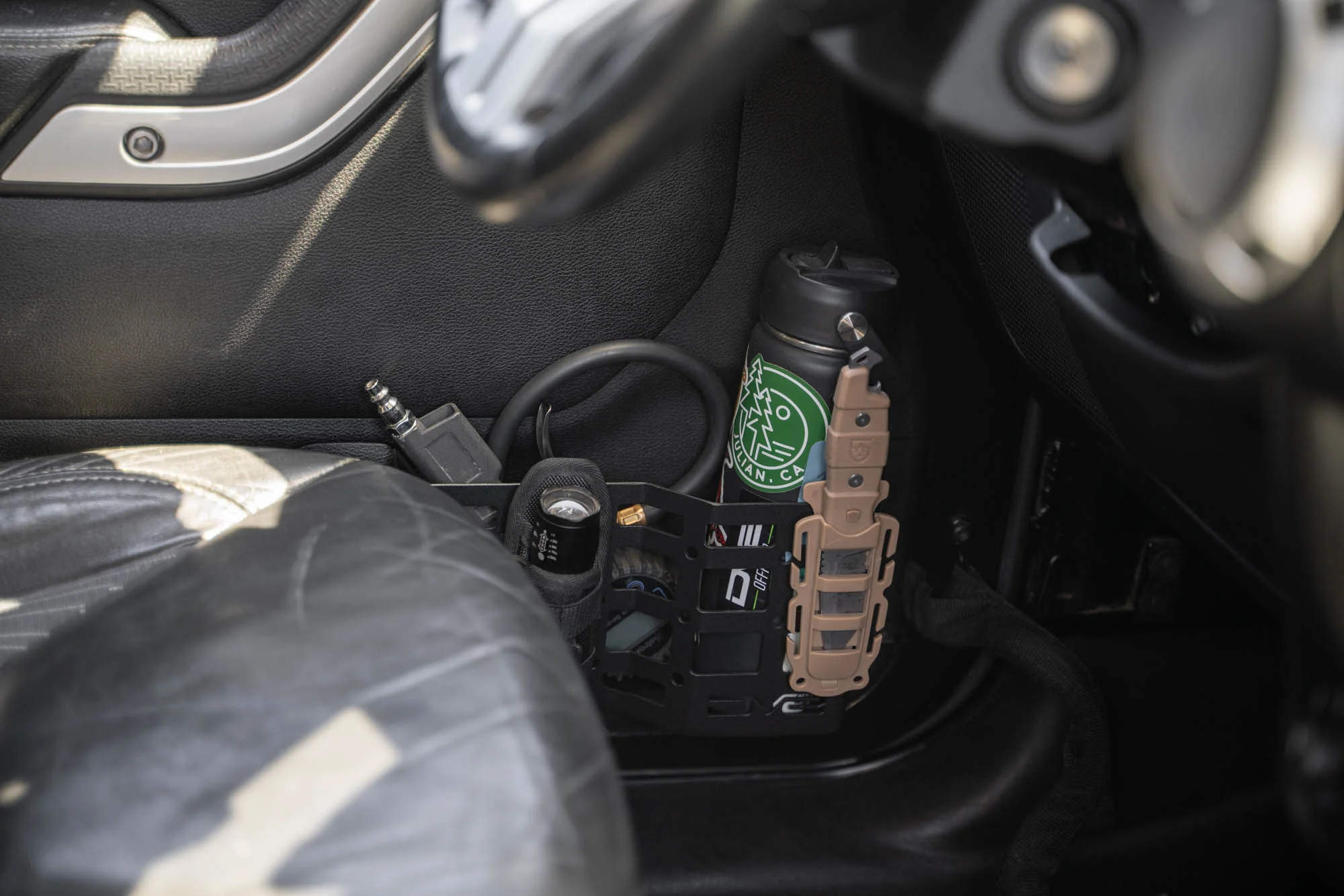 2011-2018 Jeep Wrangler JK | Front Door Pocket Molle Panels - Image 5