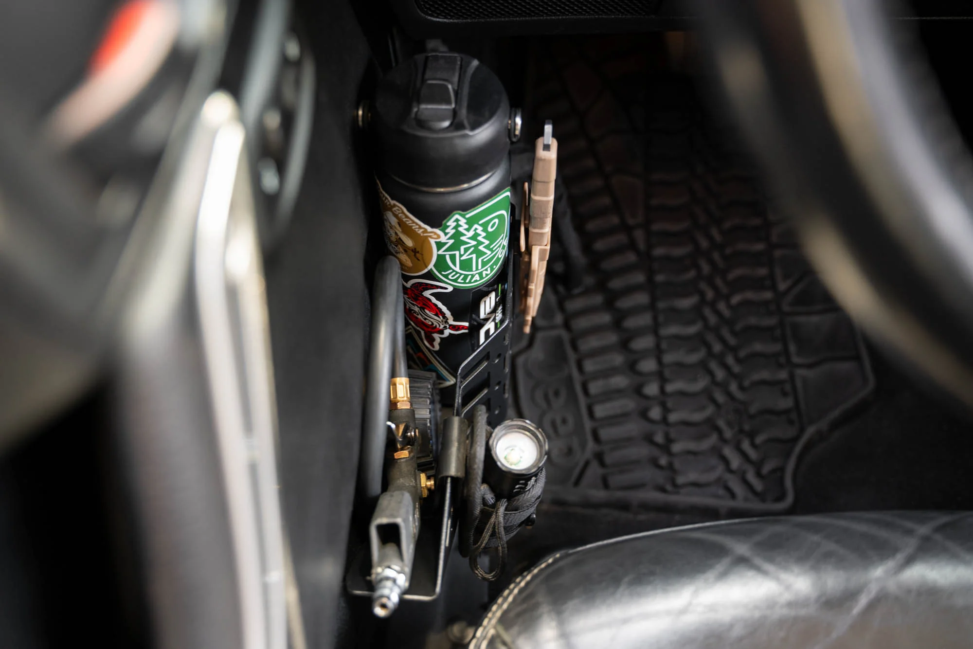 2011-2018 Jeep Wrangler JK | Front Door Pocket Molle Panels - Image 8