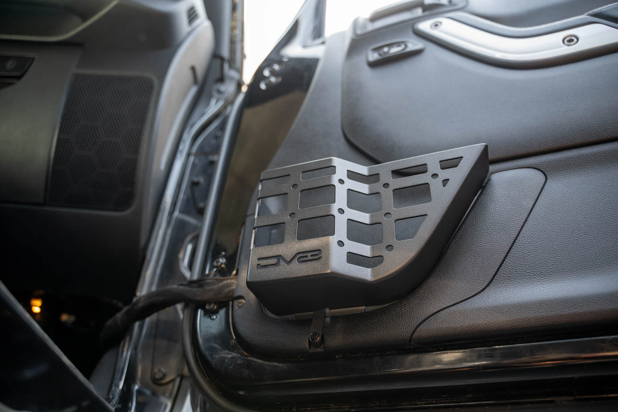 2011-2018 Jeep Wrangler JK | Front Door Pocket Molle Panels - Image 9