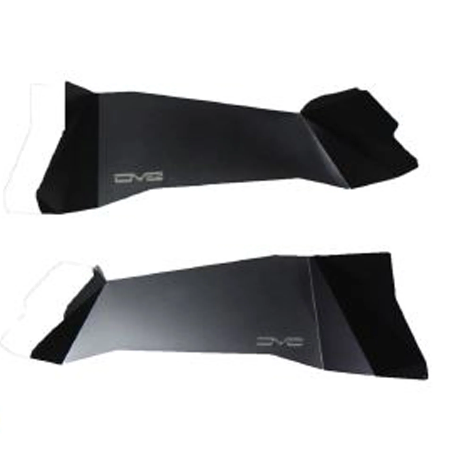 2007-2018 Jeep JK Rear Inner Fenders | Black - Image 3